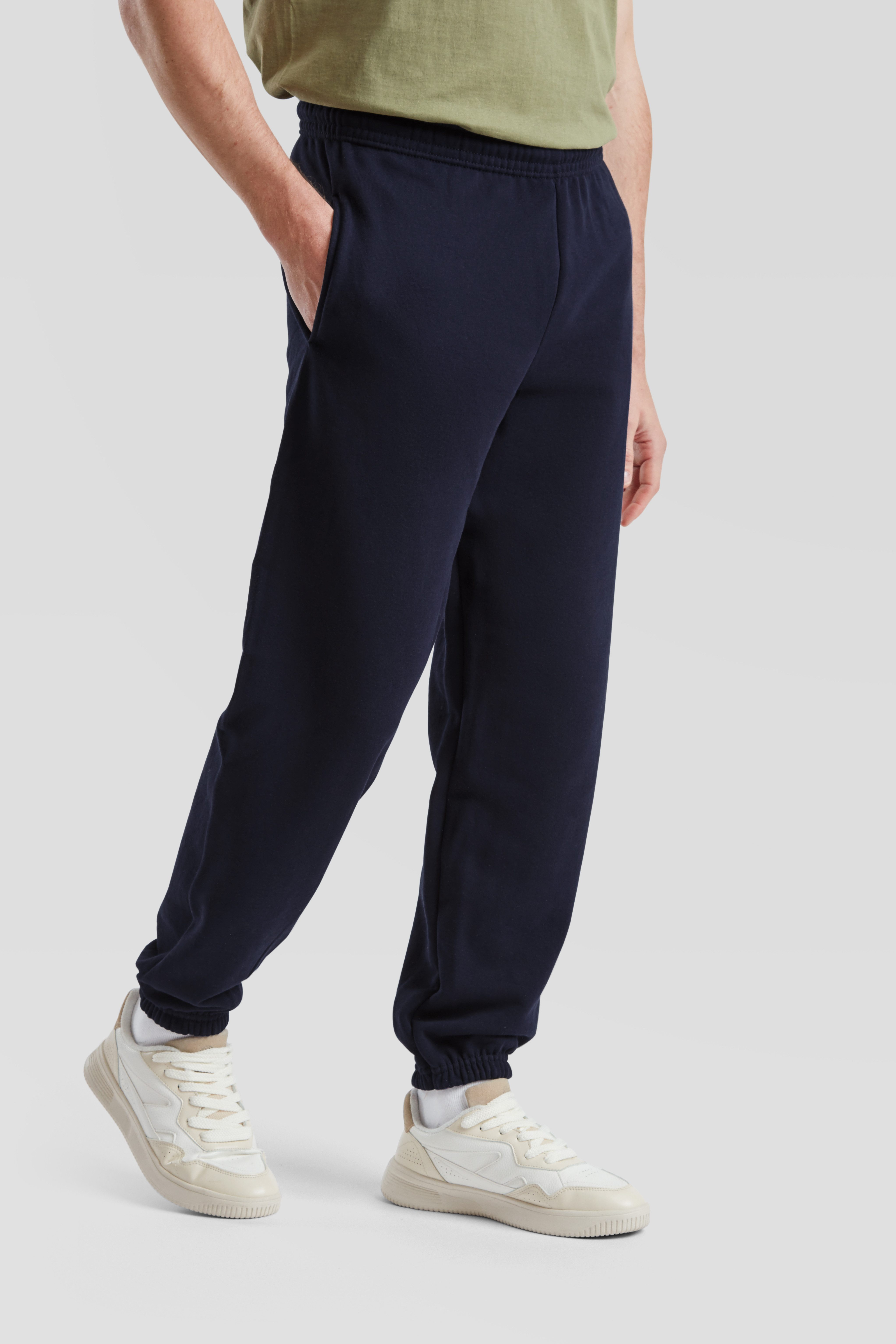 Fruit of the Loom Jogginghose (Packung, 2-tlg) im Baumwoll-Mix, 2-er Pack