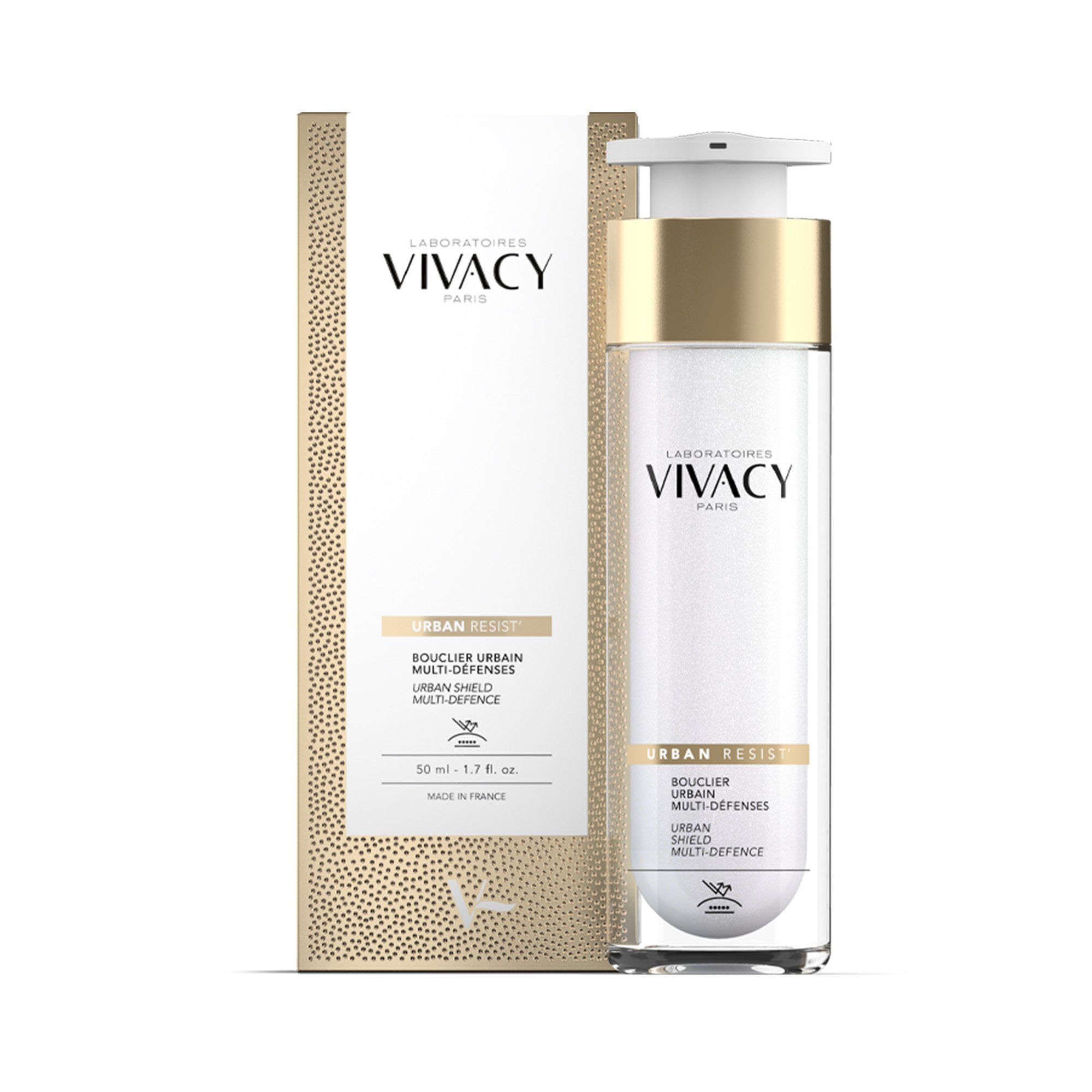 Vivacy Paris® Hautpflege-Set URBAN RESIST’®, 1-tlg. Beauty Vivacy