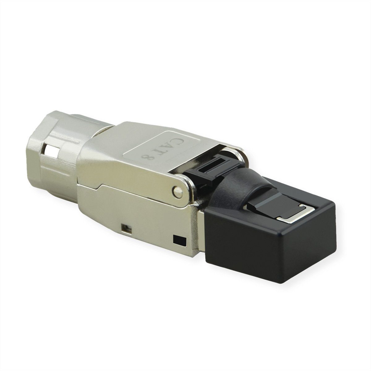 Feldkonfektionierbarer RJ-45-Stecker Kat.8 (Class I) Netzwerk-Panel
