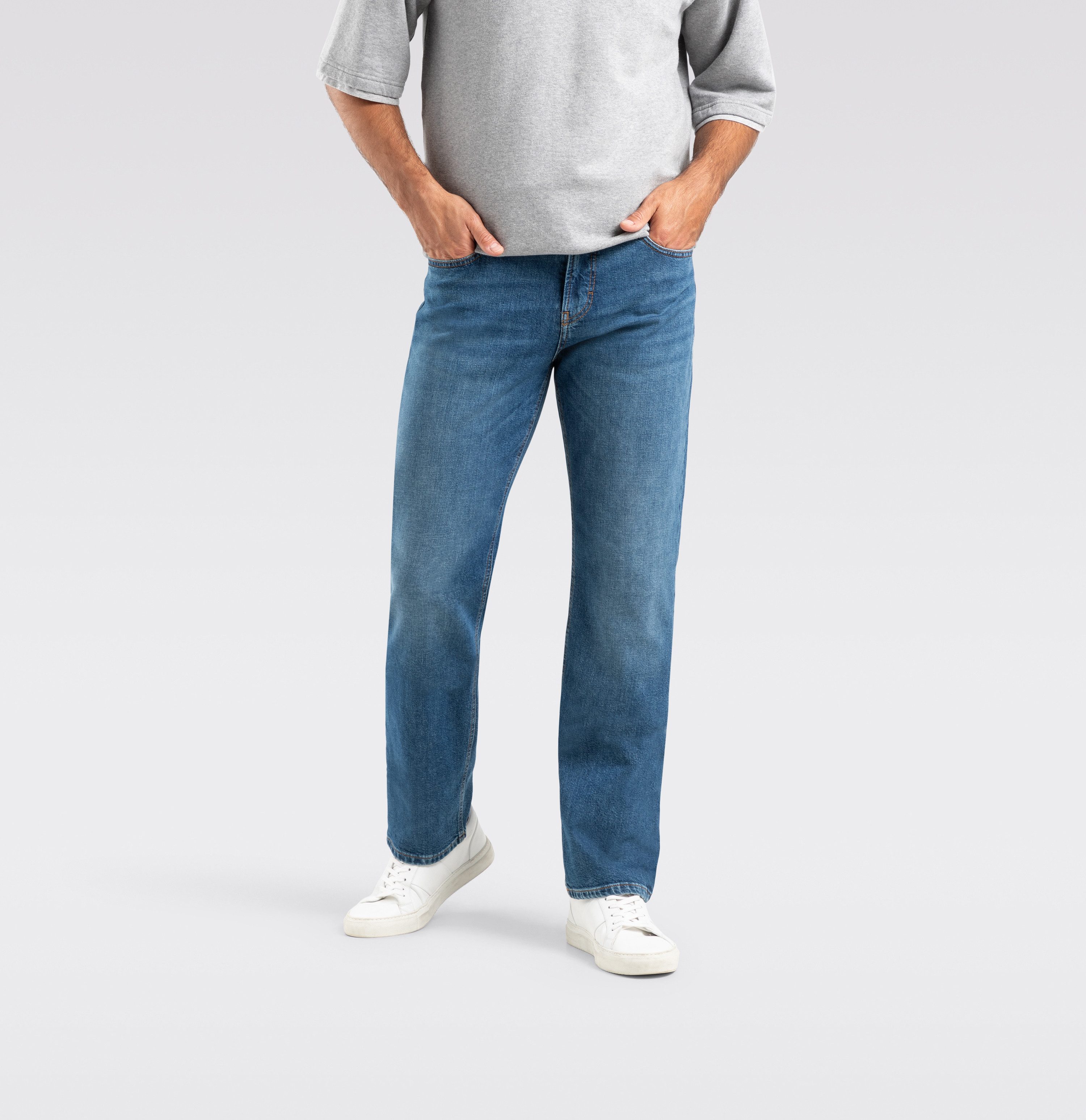 MAC Regular-fit-Jeans Rick im Five-Pocket Style günstig online kaufen