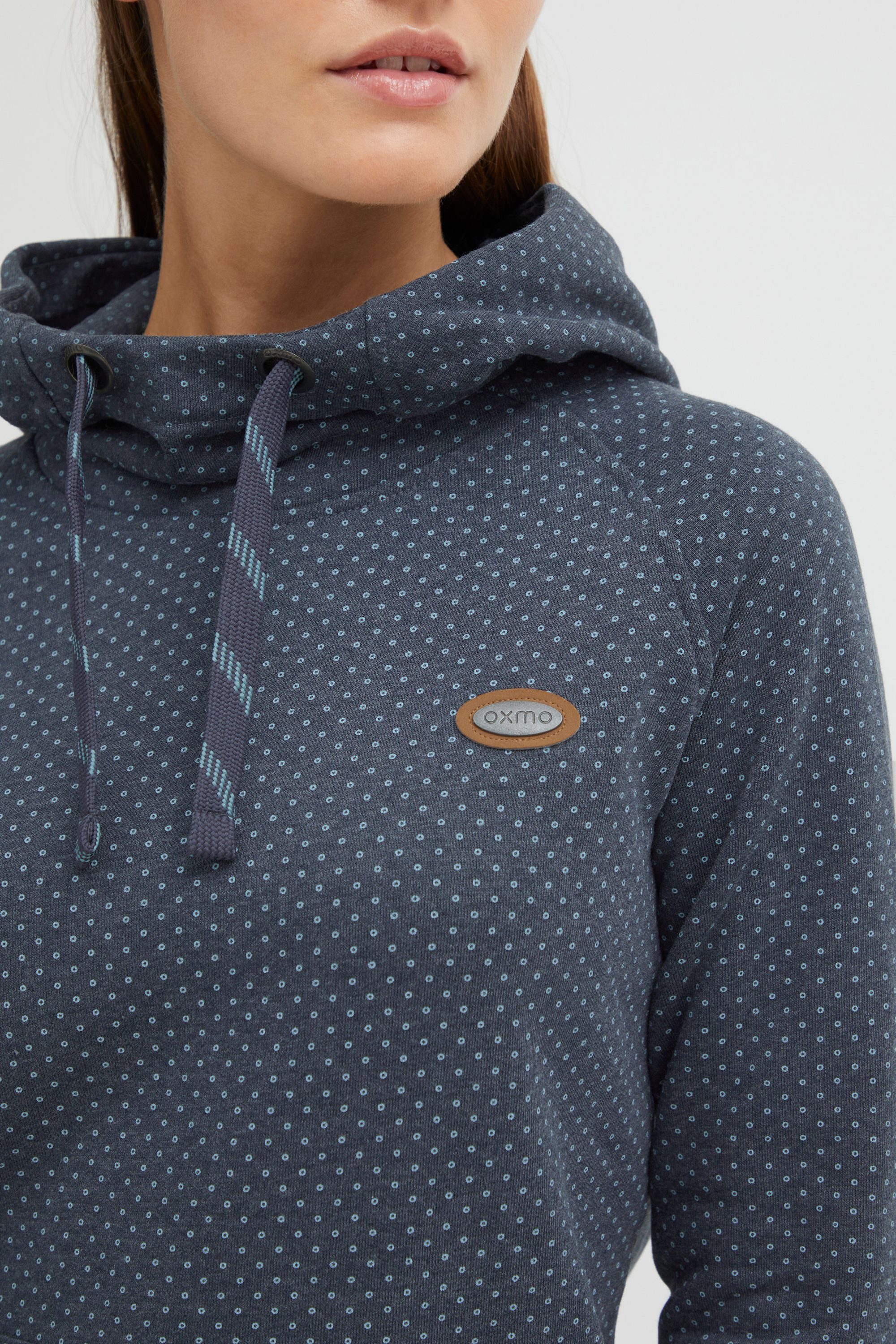 OXMO Hoodie OXAmina Moderner Kapuzenpullover der Marke OXMO