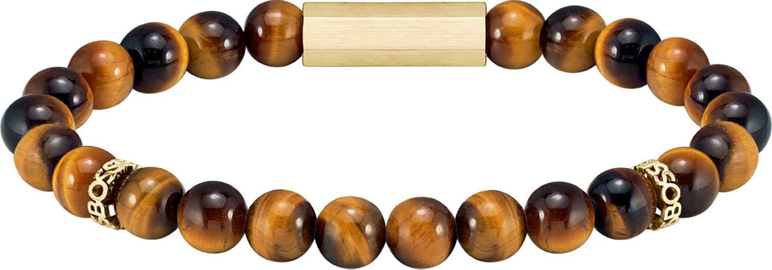 BOSS Armband SPHERE, 1580661M, mit Tiger...