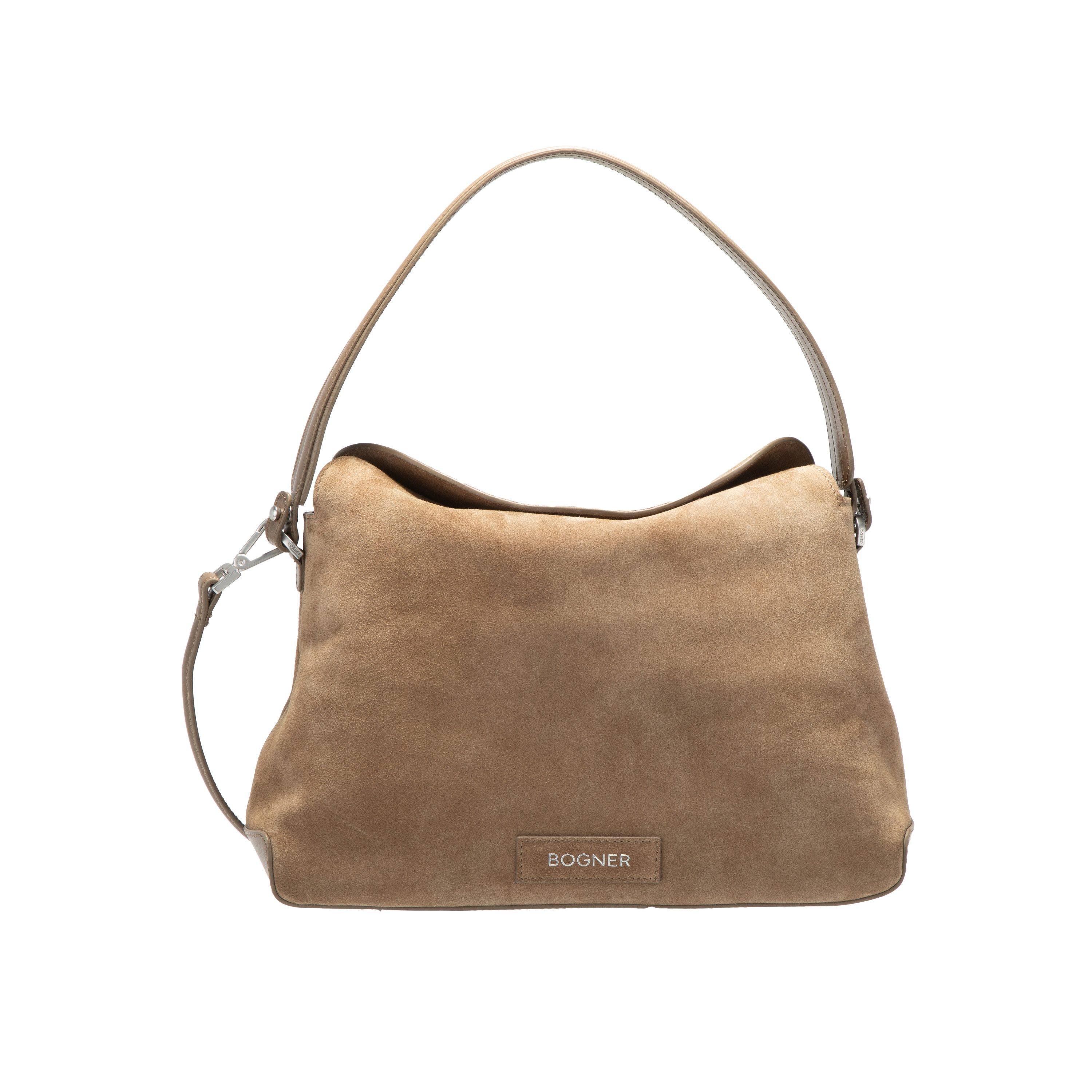 BOGNER Handtasche Bogner - Damen Hobo Loges Phoenix