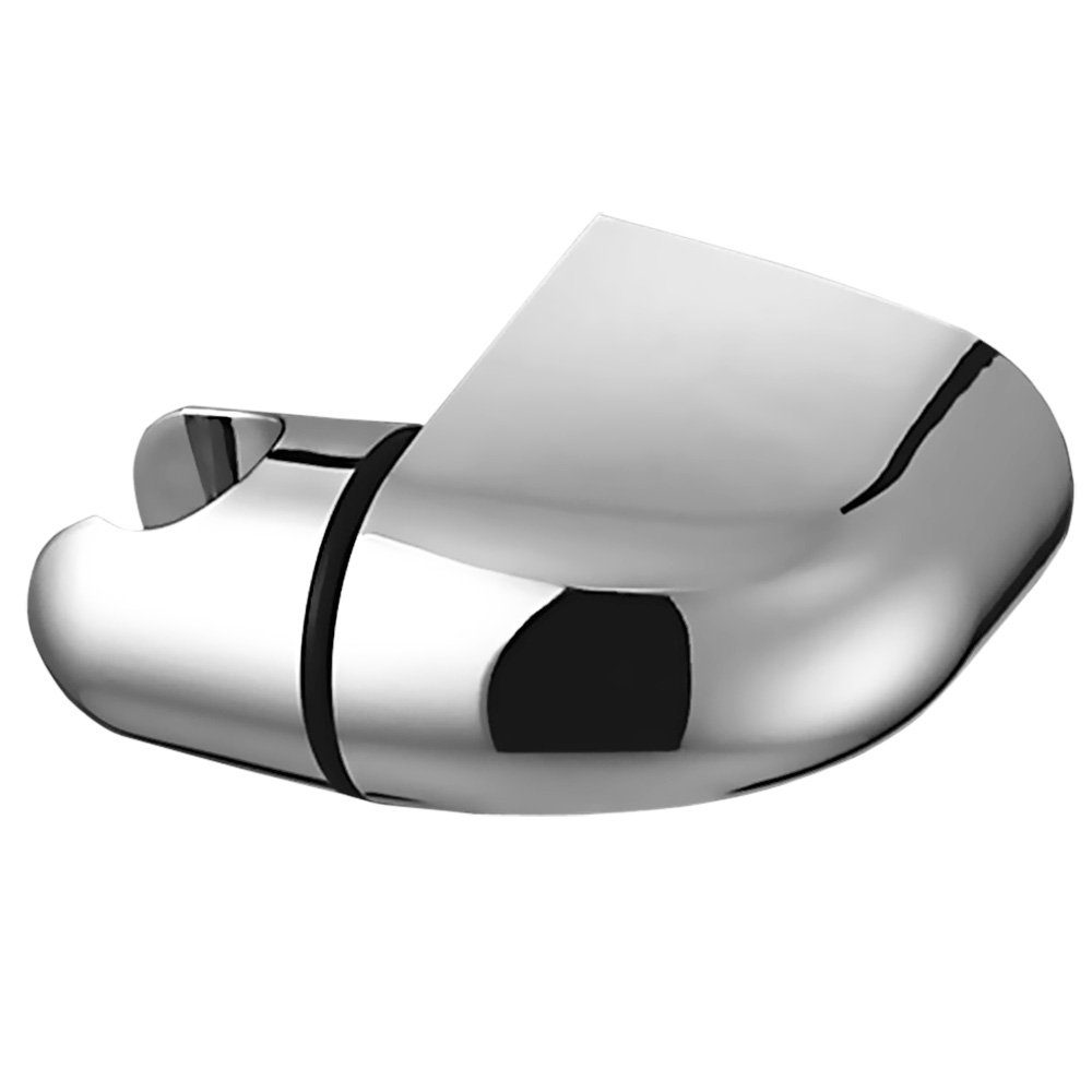 Sanlingo Handbrause Duschkopf Halter Chrom Drehbar Wandmontage Rund