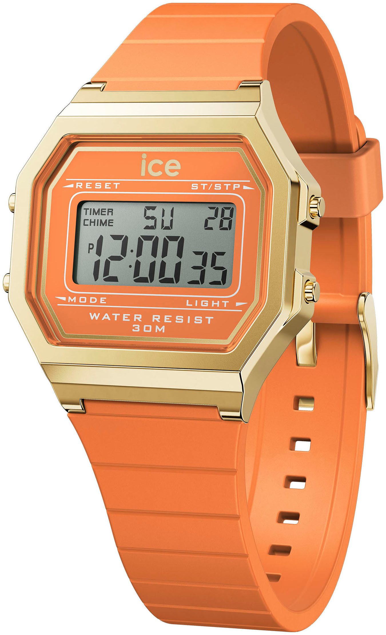 Chronograph ICE digit retro - Small 022052