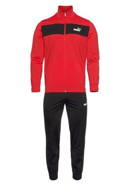 PUMA Jogginganzug POLY SUIT CL (Set, 2-tlg)