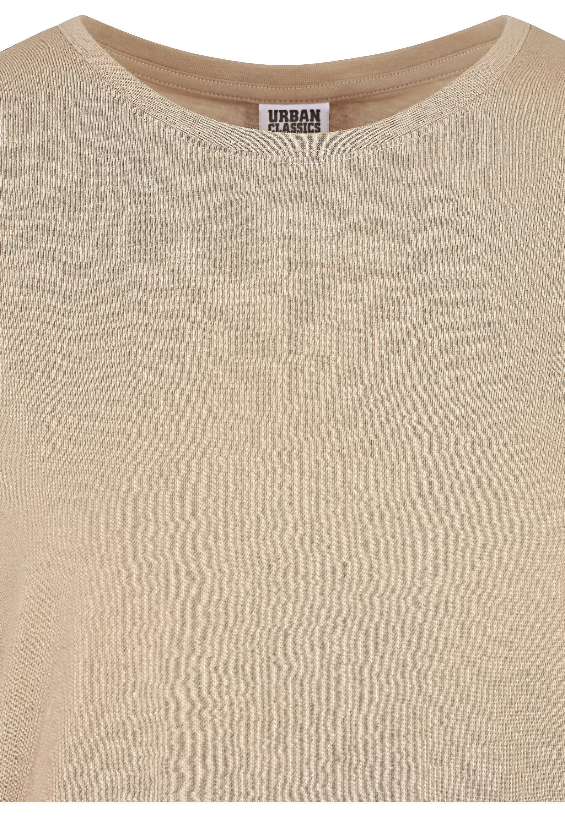 URBAN CLASSICS Kurzarmshirt Urban Classics Damen Ladies Extended Shoulder Tee (1-tlg)