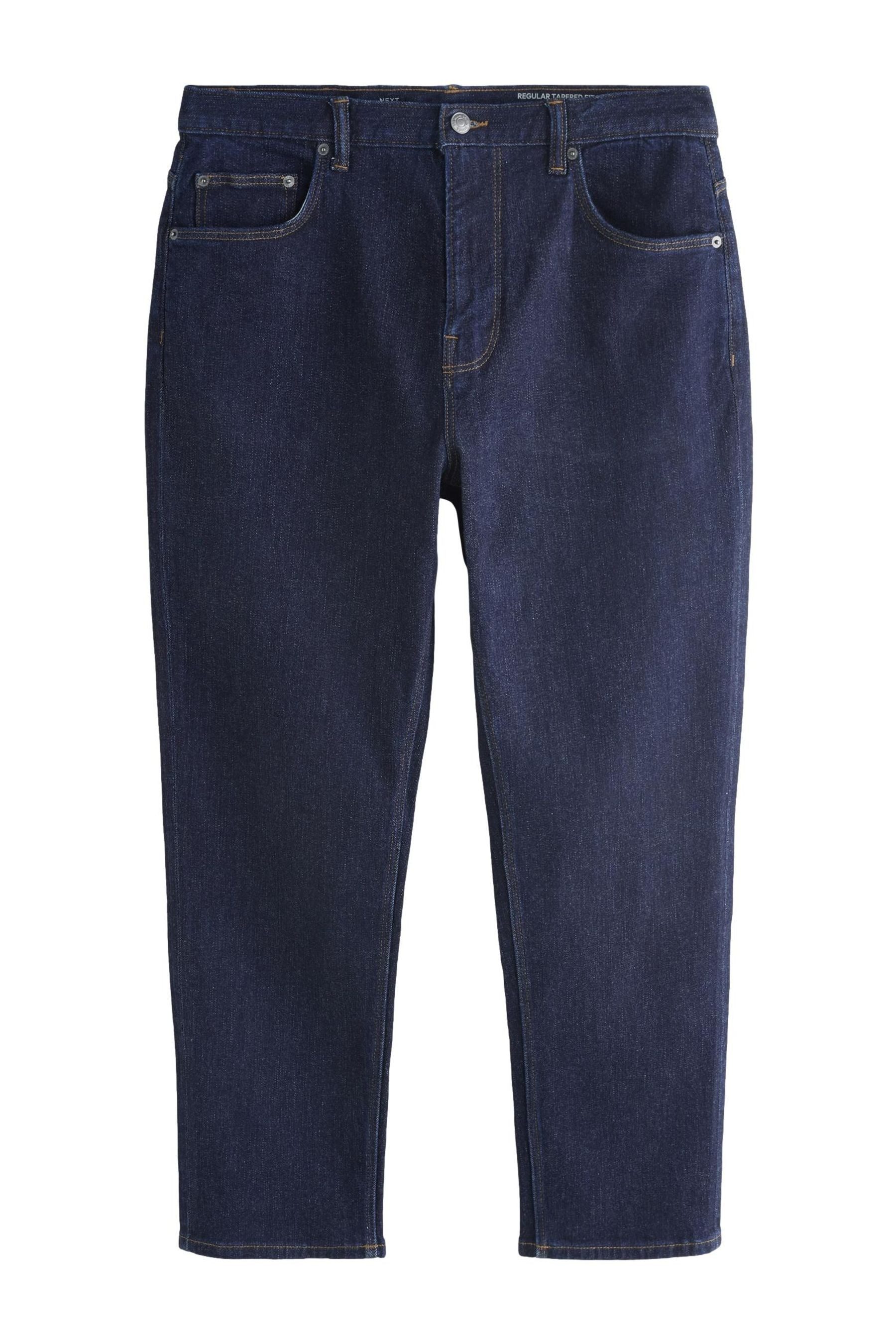 Tapered-fit-Jeans Regular Fit Jeans mit konischem Bein