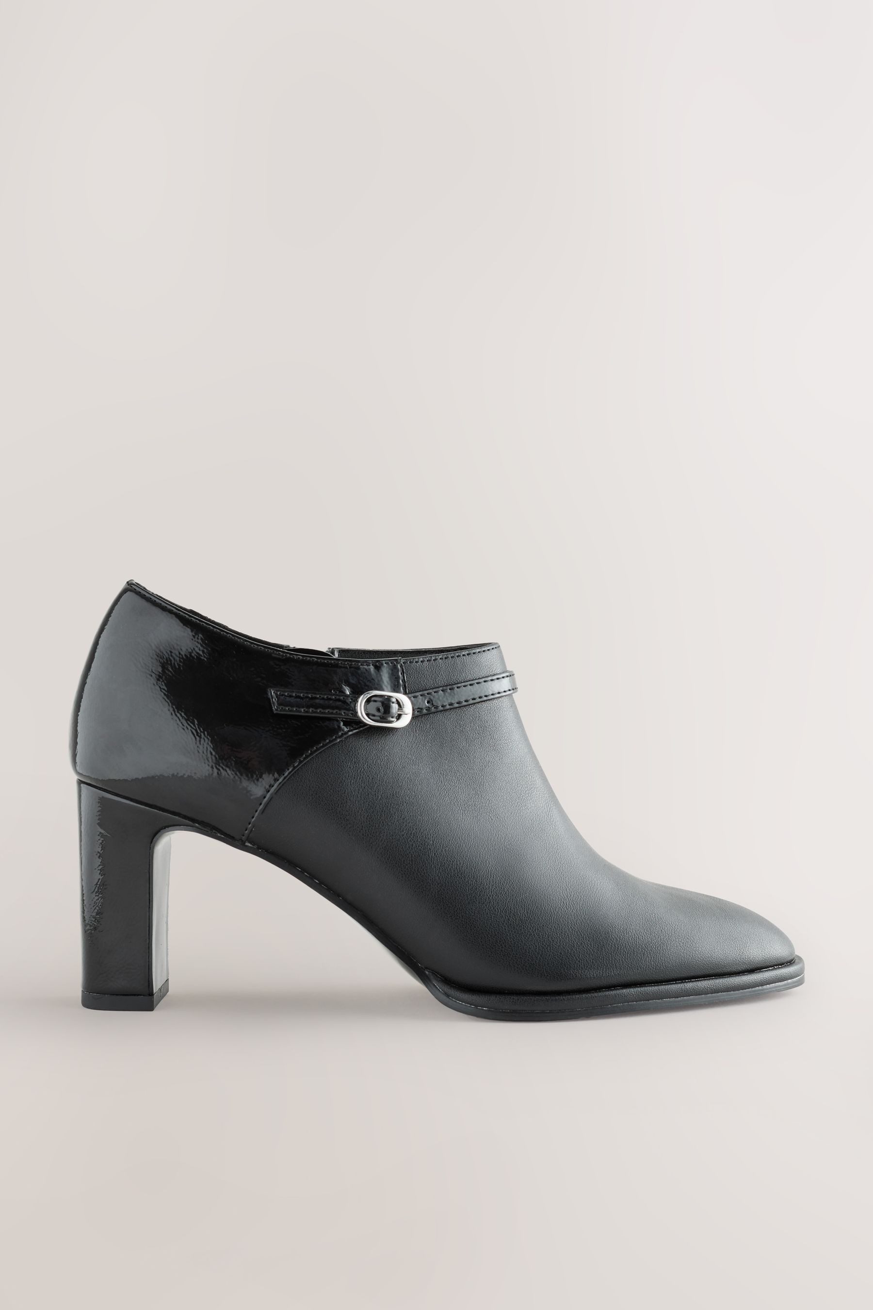 Next Forever Comfort® Schuhstiefel mit Blockabsatz High-Heel-Stiefelette (1-tlg)