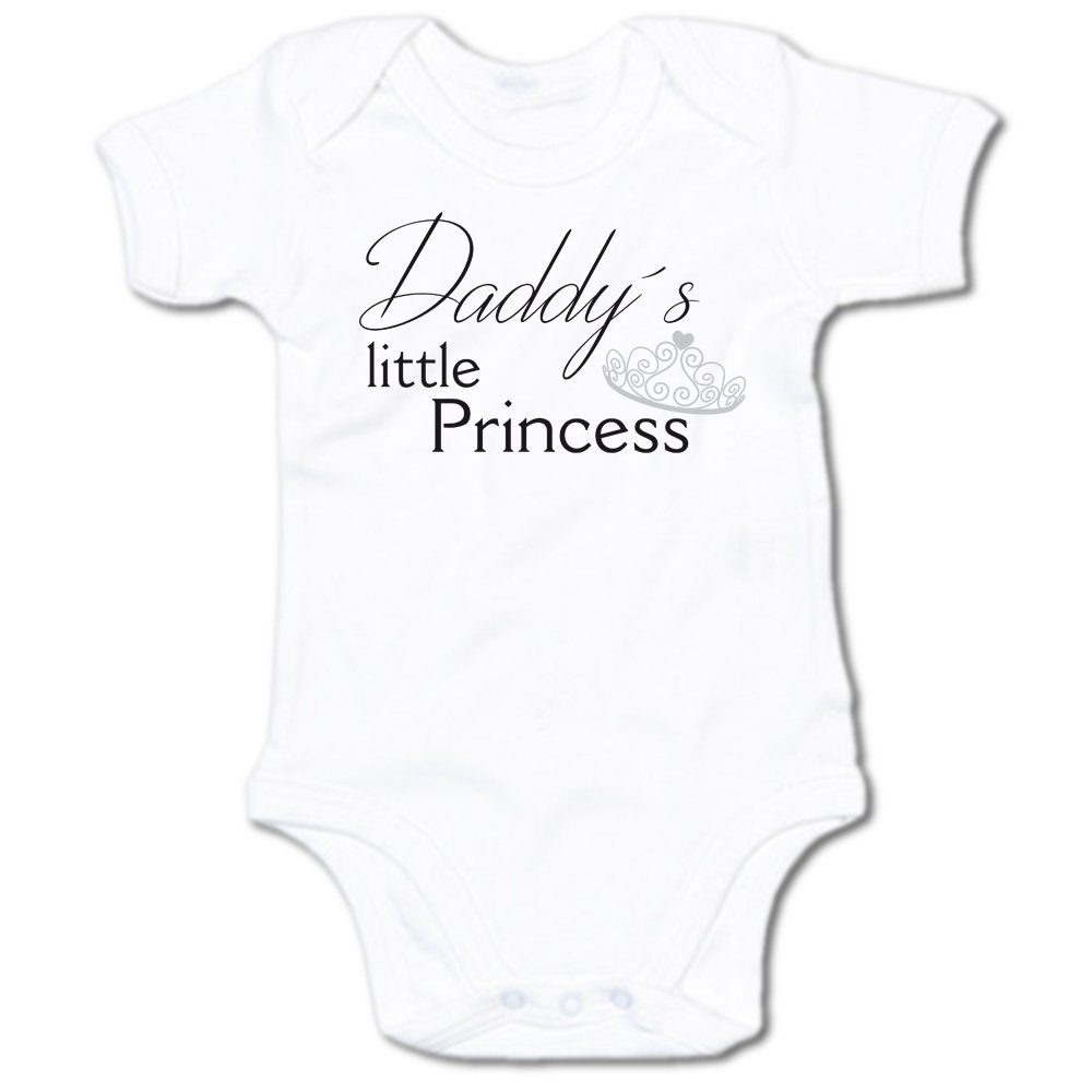 Kurzarmbody Daddy´s little Princess