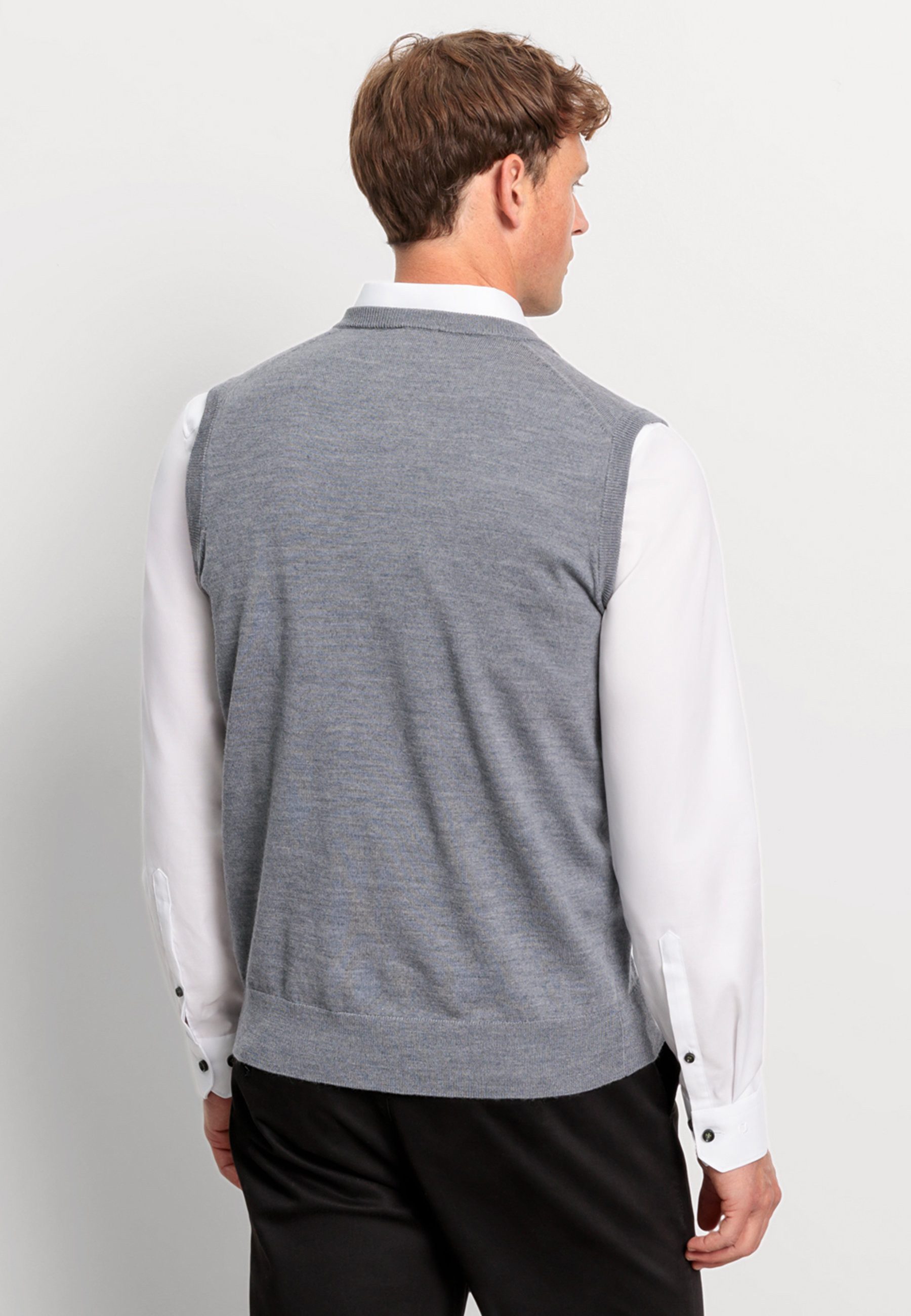 OLYMP Pullunder OLYMP Casual Strick, Pullunder