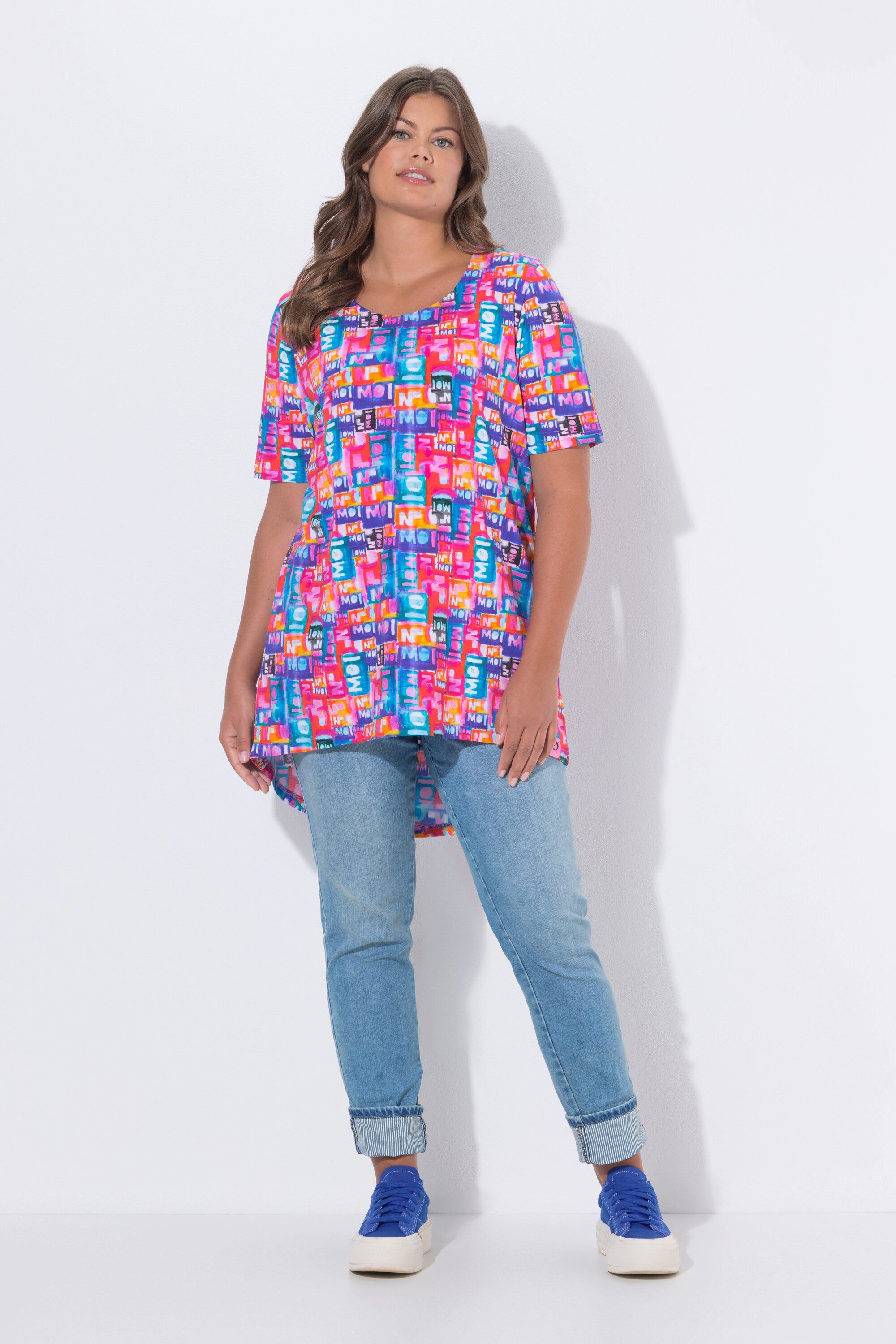 Laurasøn T-Shirt T-Shirt Rundhals 1/2 ArmOEKO-TEX günstig online kaufen