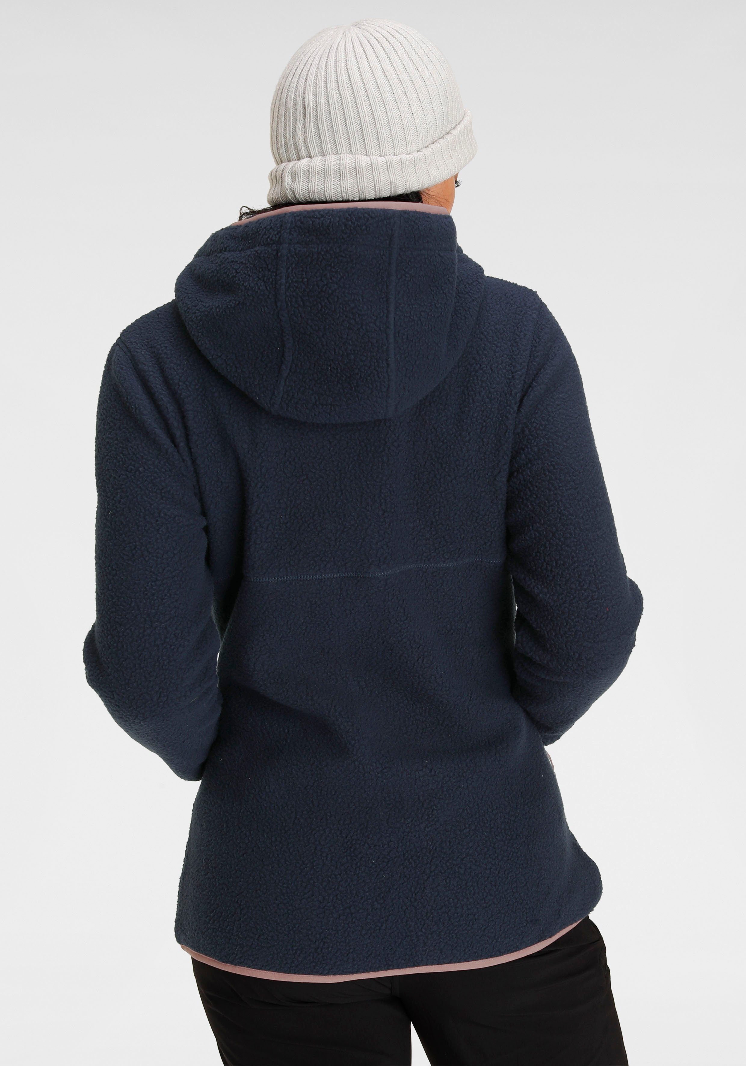 Polarino Fleecejacke für kalte Tage, aus Fleece, modischer Stil – Bild 3 von 5