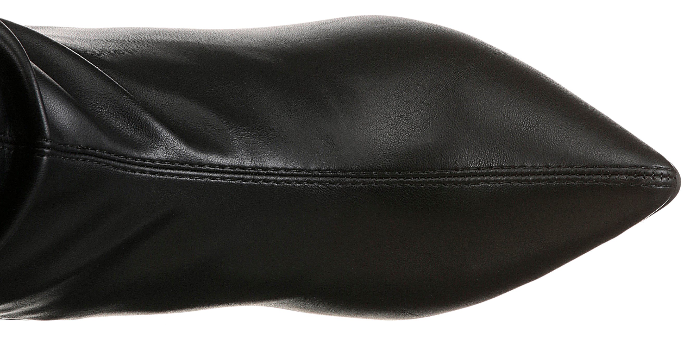Aniston SHOES Stiefelette mit Raffungen am slouchy Schaft