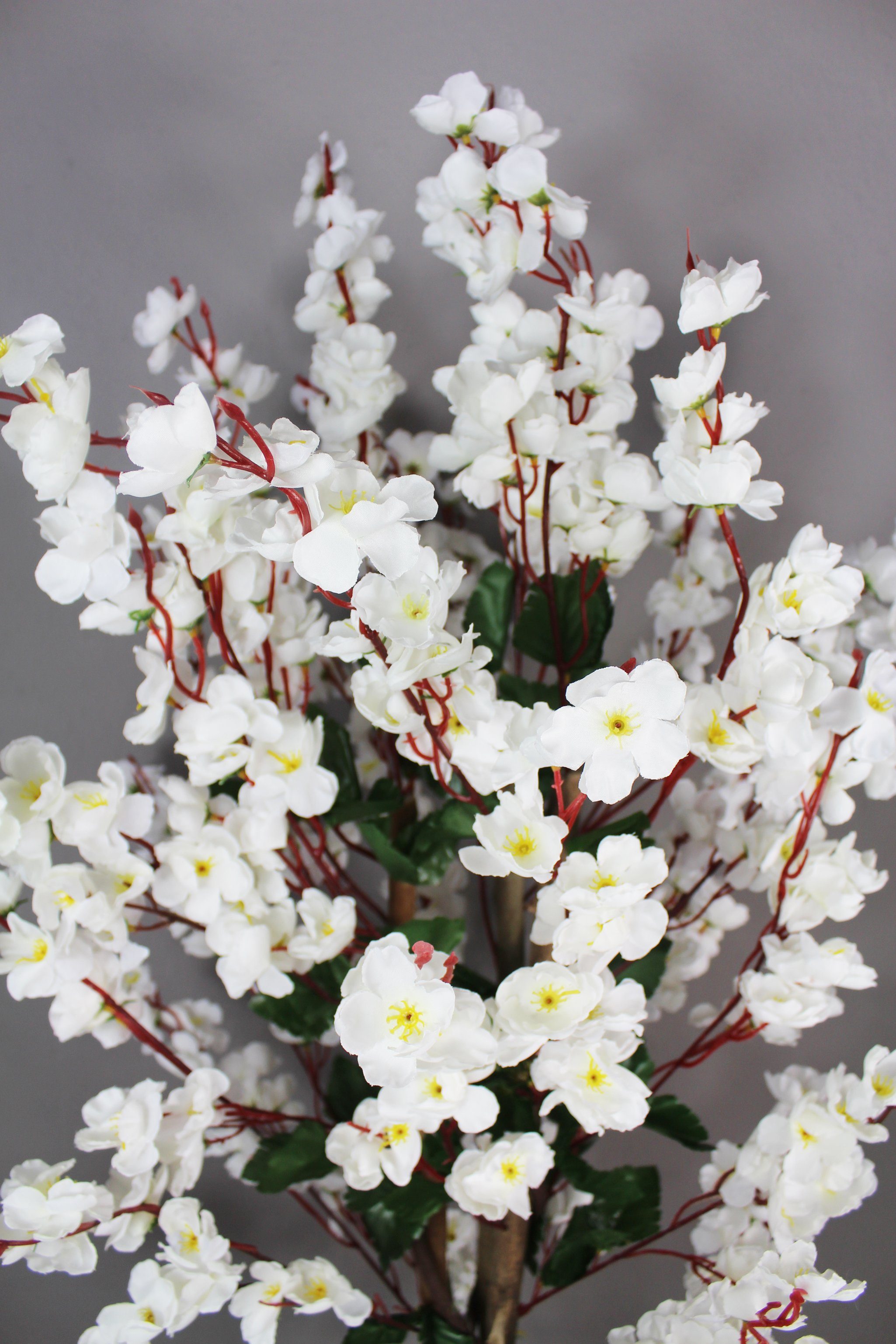 Kunstpflanze Blütenbaum Wintersweet Künstliche Pflanze cm Höhe Arnusa, 120 Wintersweet, Blüten
