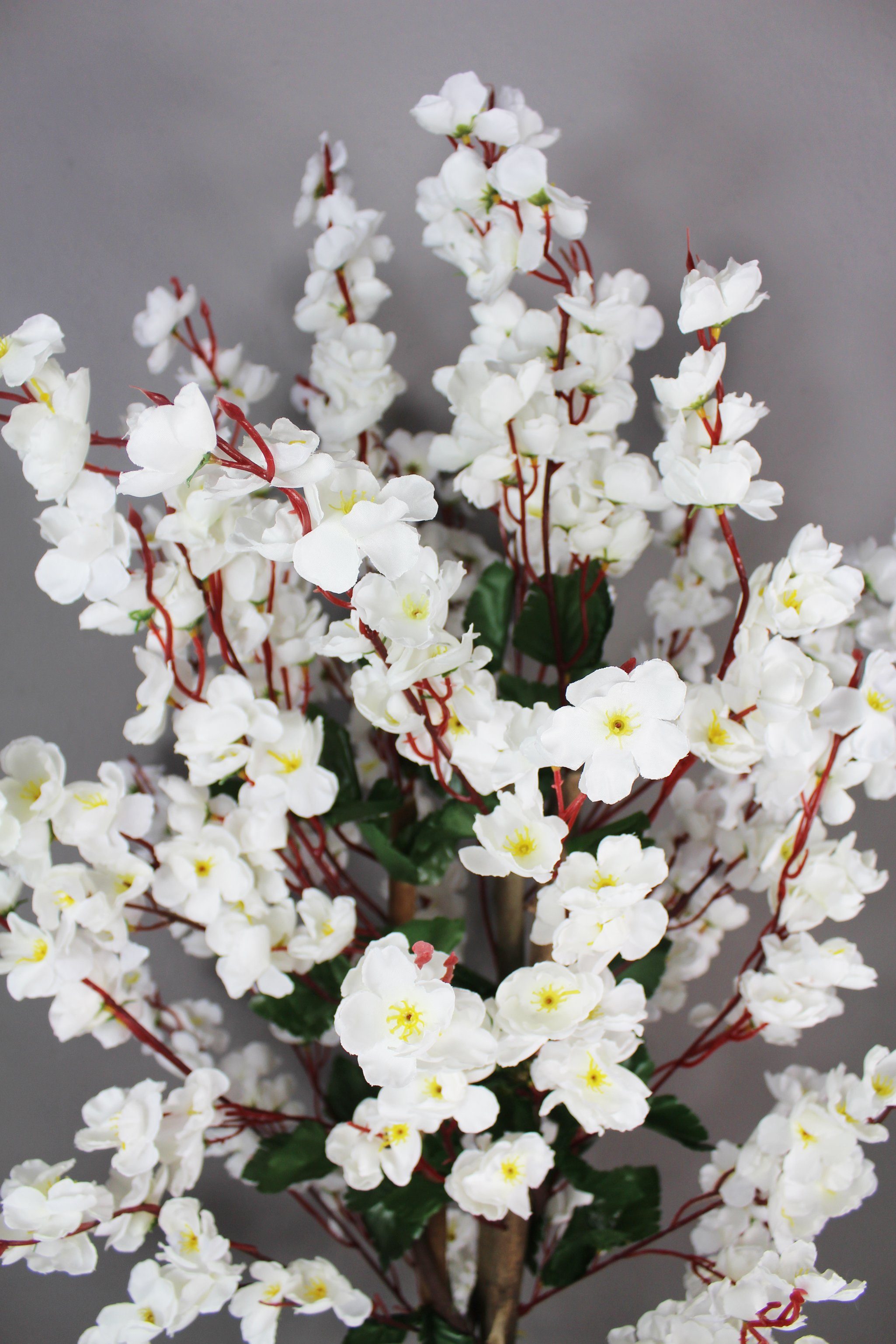 Kunstpflanze Blütenbaum Wintersweet Künstliche Pflanze Blüten günstig online kaufen