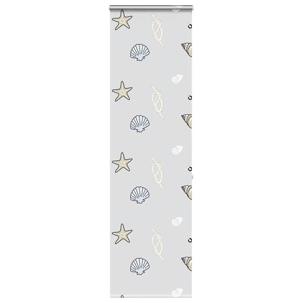 Rollo Duschrollo mit Kassette 80x240 cm Stoffbreite 76 cm, vidaXL