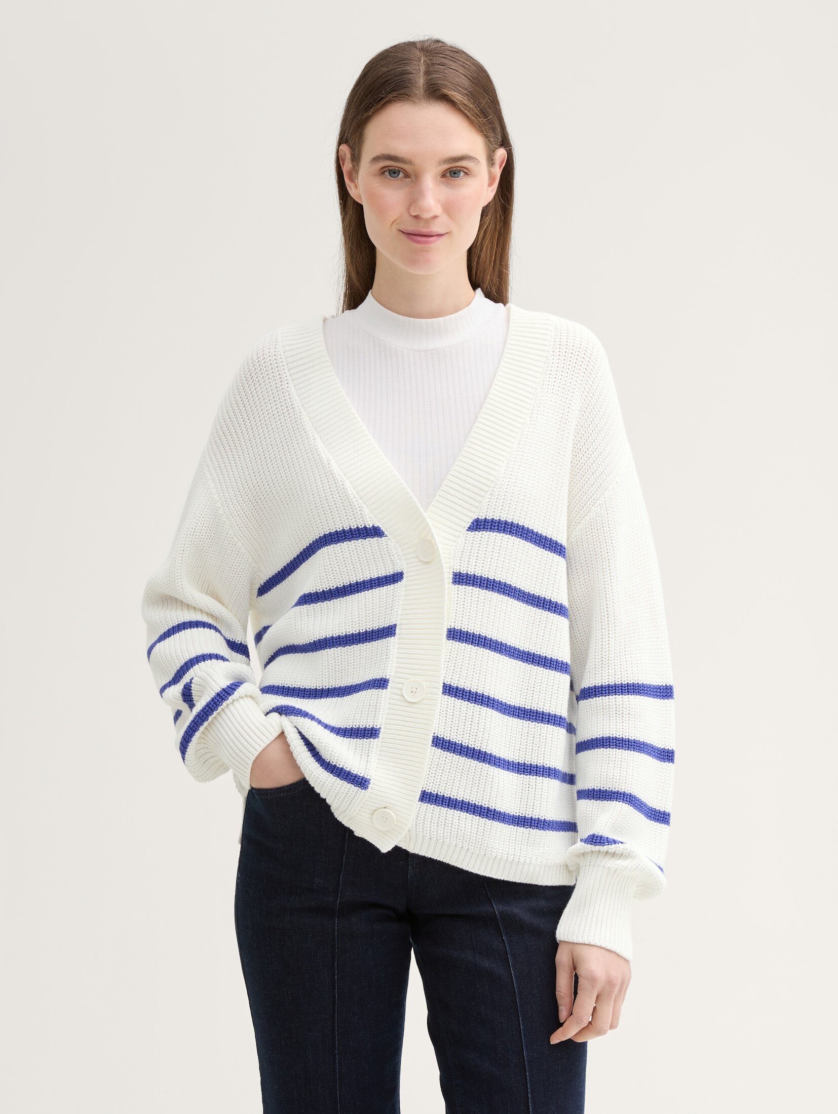 TOM TAILOR Denim Cardigan Cardigan mit günstig online kaufen