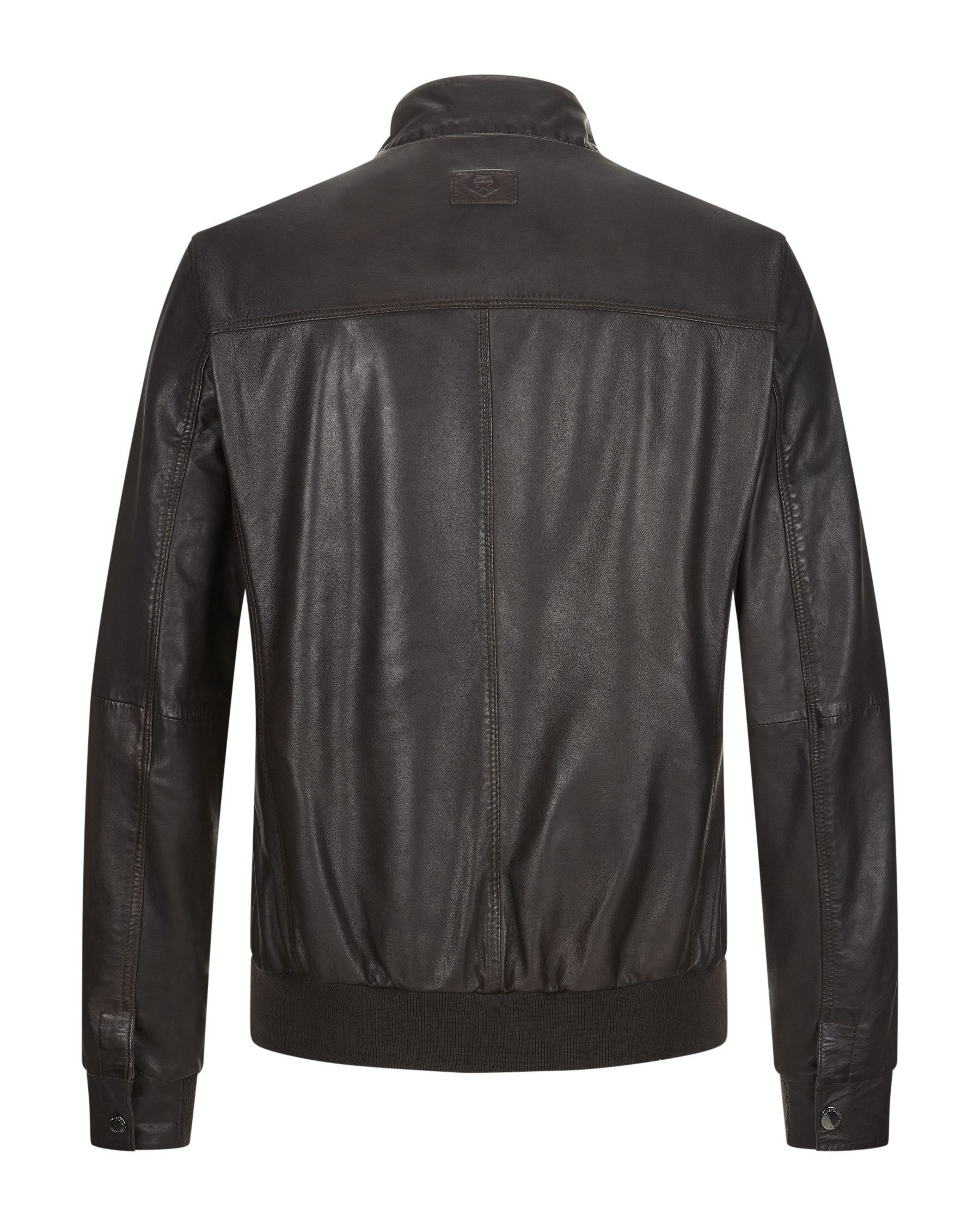 Milestone Lederjacke MSGilberto fein genarbtes Lammleder