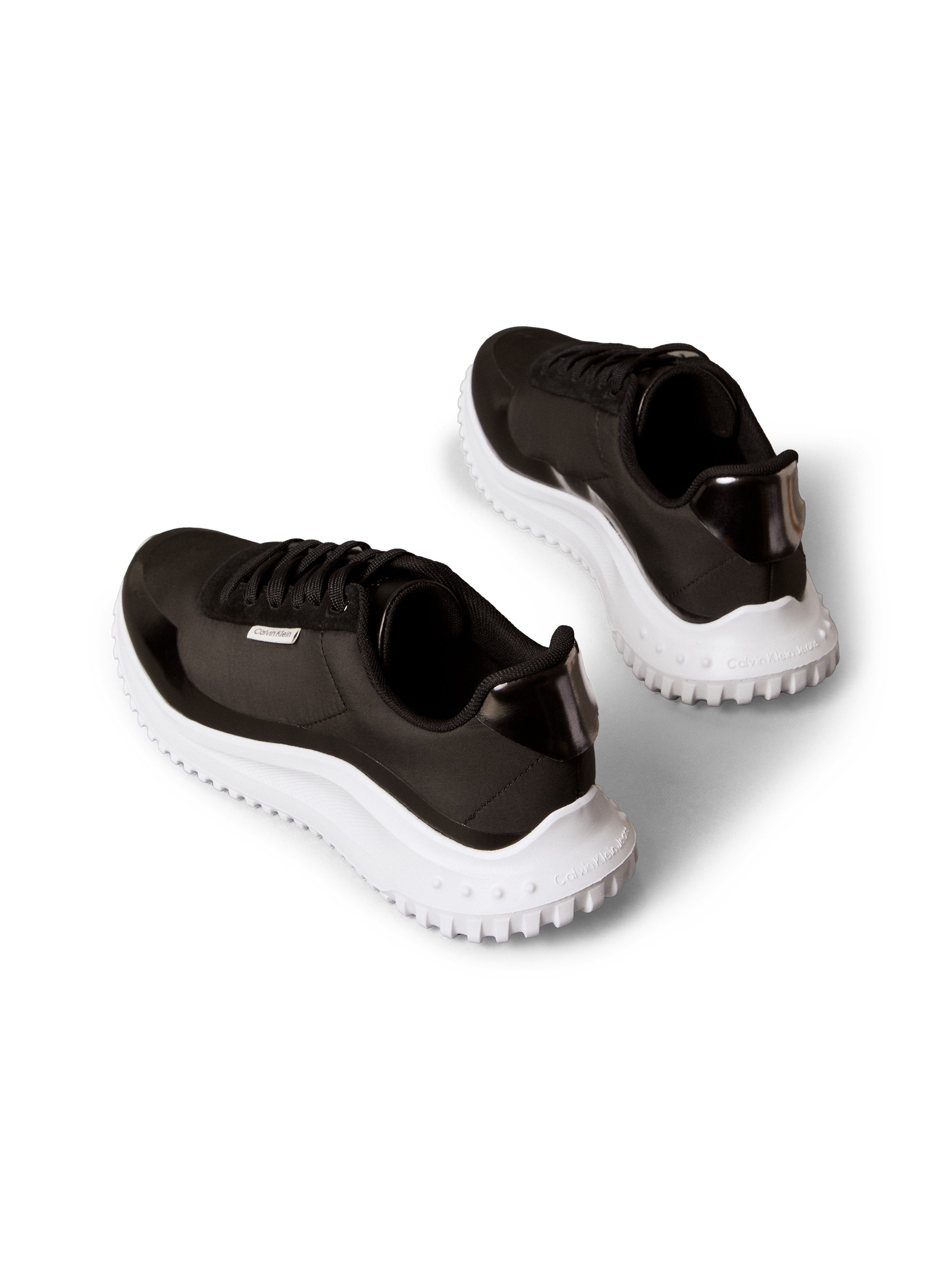 Calvin Klein Jeans EVA RUNNER LACE UP MAT MIX Sneaker Halbschuh, Freizeitsc günstig online kaufen