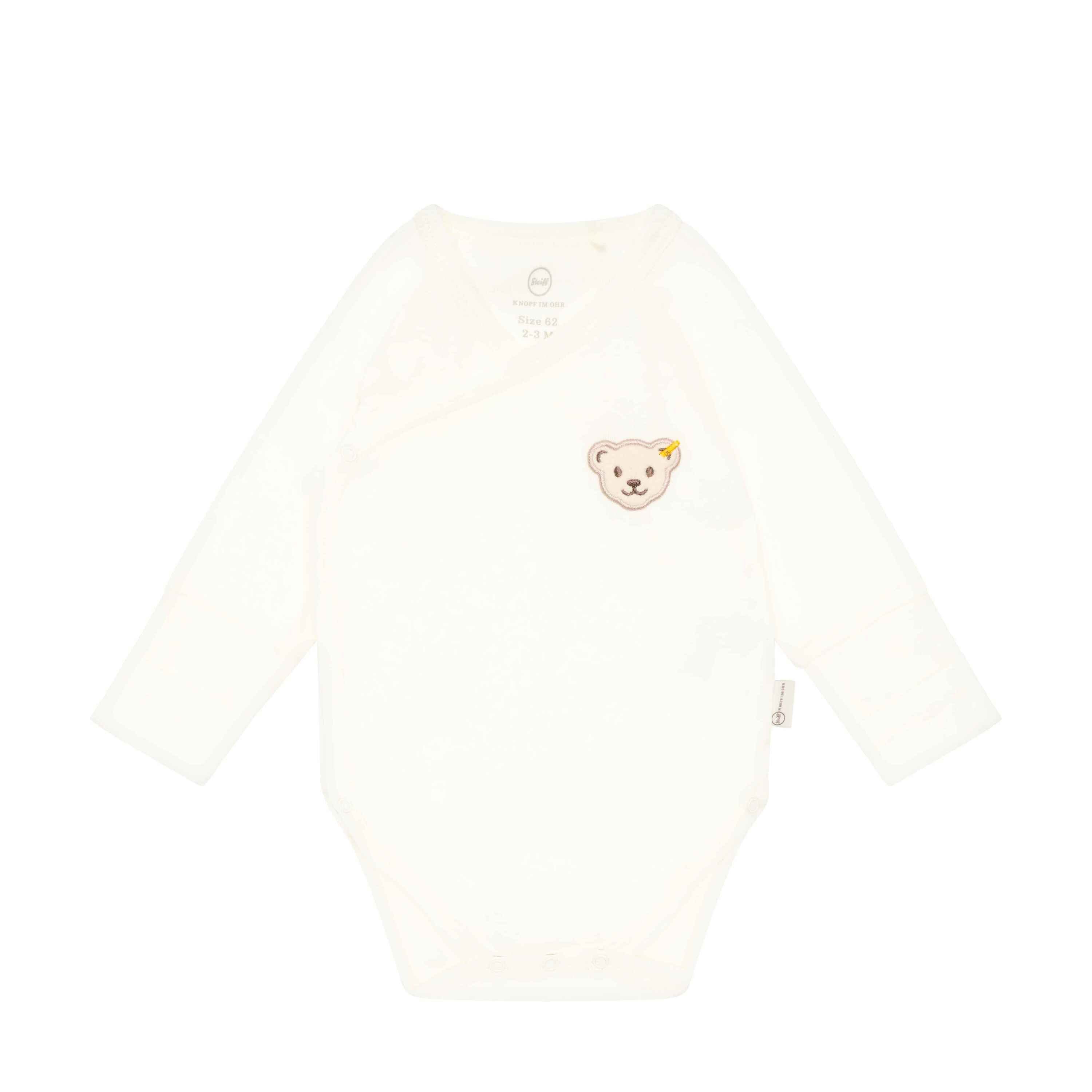 Steiff Wickelbody Wickelbody langarm GOTS günstig online kaufen