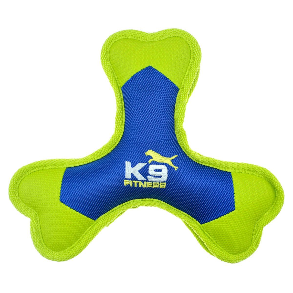 Zeus Outdoor-Spielzeug K9 Nylon 3er-Knochen