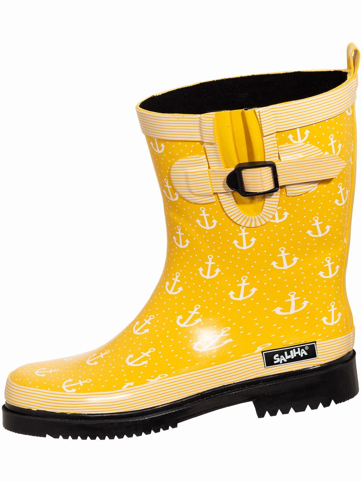 Bockstiegel Regenstiefel Marleen gelb/multi Gummistiefel günstig online kaufen