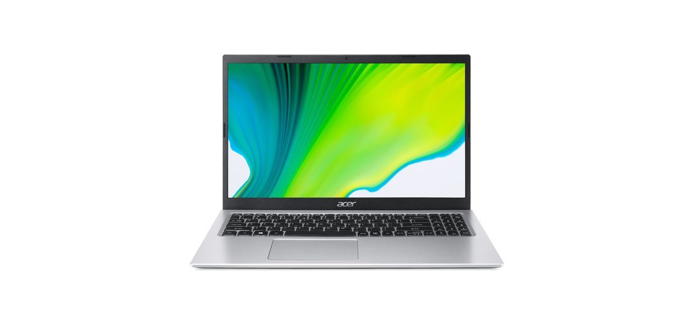 Acer Aspire 3 (A315-58-32EM) Notebook (39.62 cm/15.6 Zoll, Intel Core i3  1115G4, UHD Graphics, 256 GB SSD)