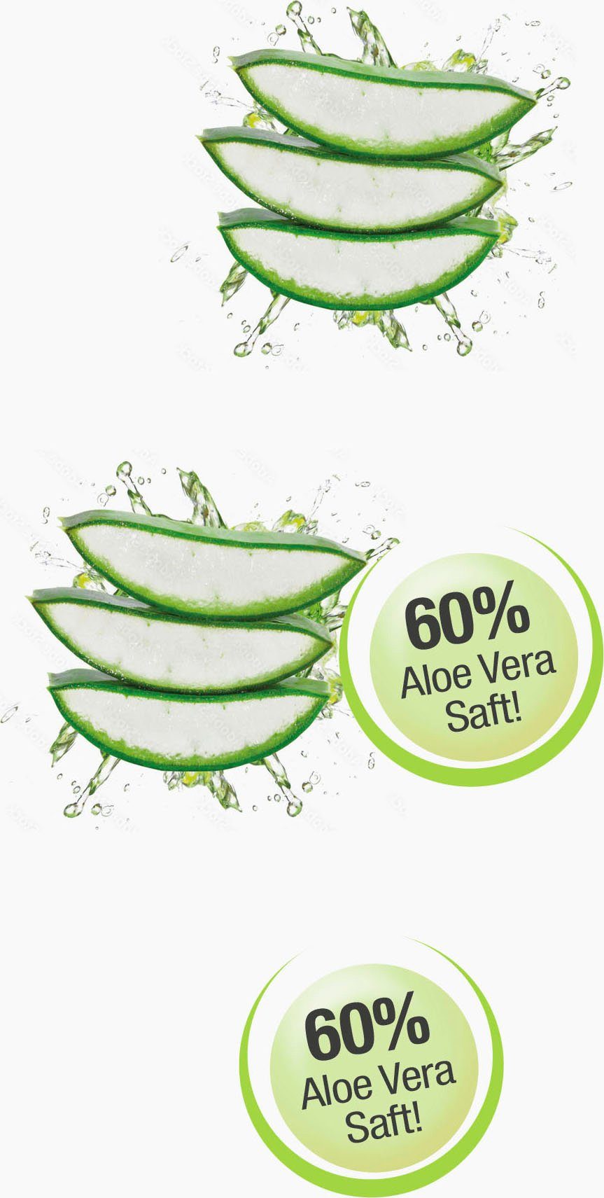 GOFORM Körperbalsam Aloe Vera Balsam zur sofortigen Hautgeneration, ohne Parabene, entzündungshemmend, straffend, antibakteriell, bei trockener Haut