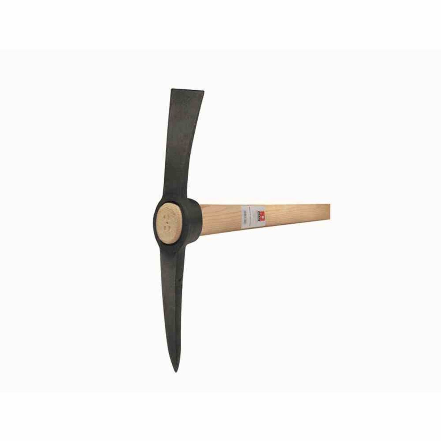 IDEAL Gartenhacke IDEAL-Kreuzhacke 1,5 kg, 95 cm Eschenstiel, geschmiedet, ovales Auge