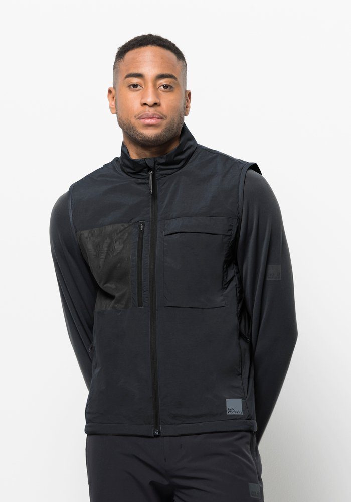 Jack Wolfskin Softshellweste BIKE COMMUTE INS VEST M