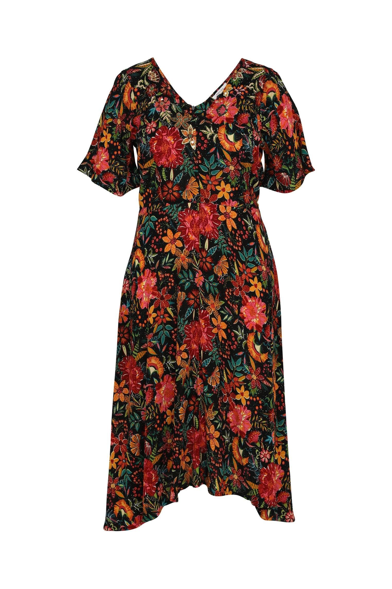 online für kaufen Lang OTTO | Geblümte Damen Kleider
