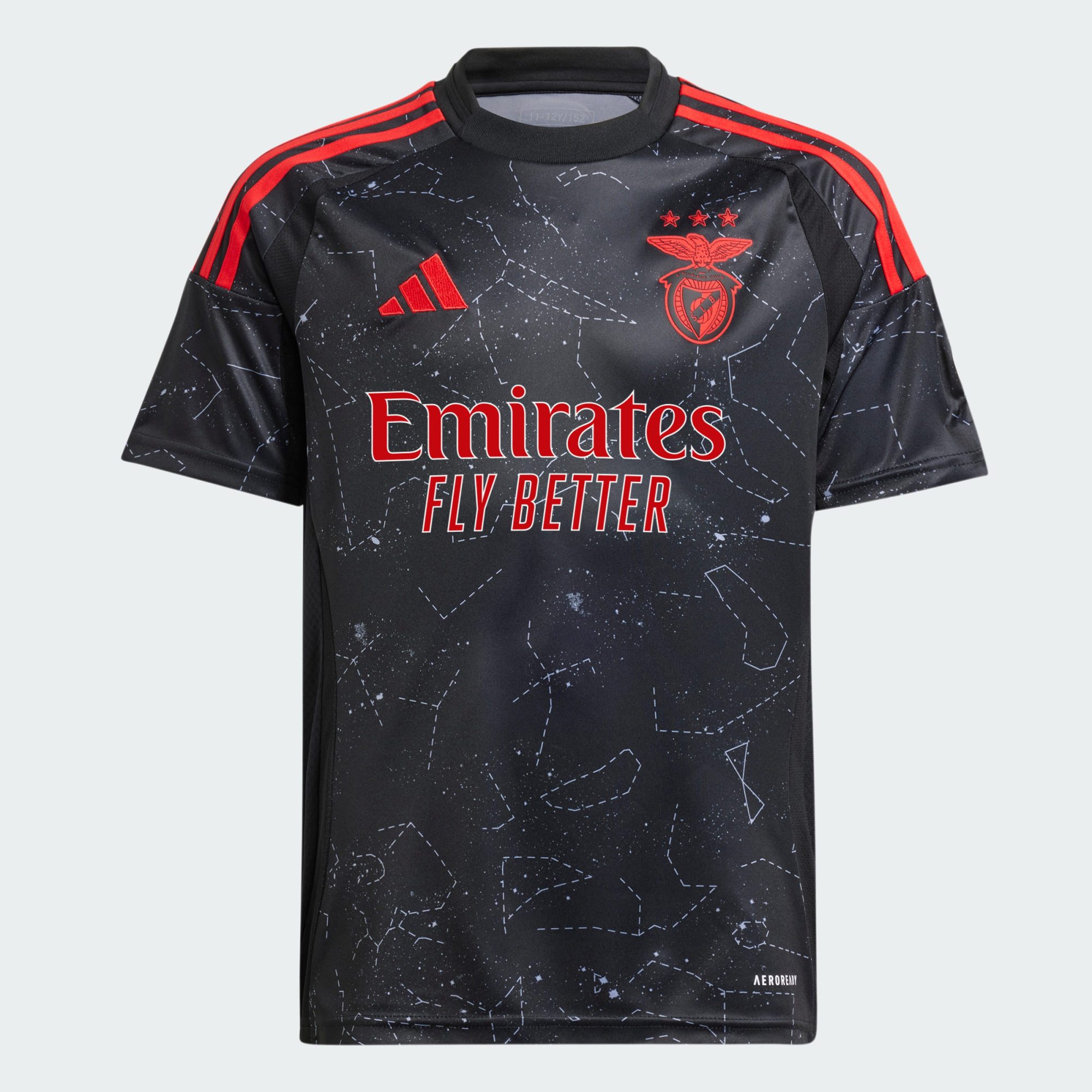adidas Performance Fußballtrikot BENFICA LISSABON 24/25 AUSWÄRTSTRIKOT (1-tlg)