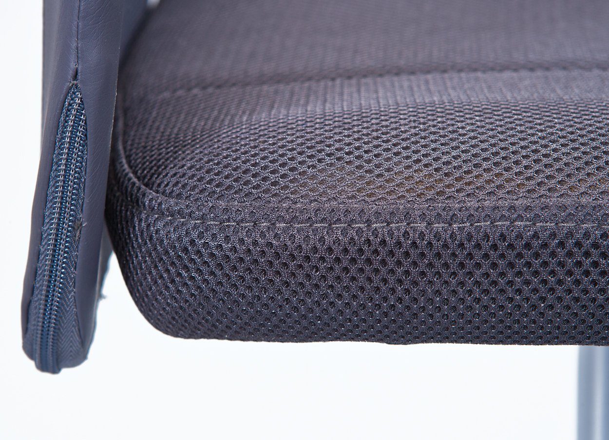 ebuy24 Gaming-Stuhl Bonan Bürostuhl Kinder Grau. (1 St)