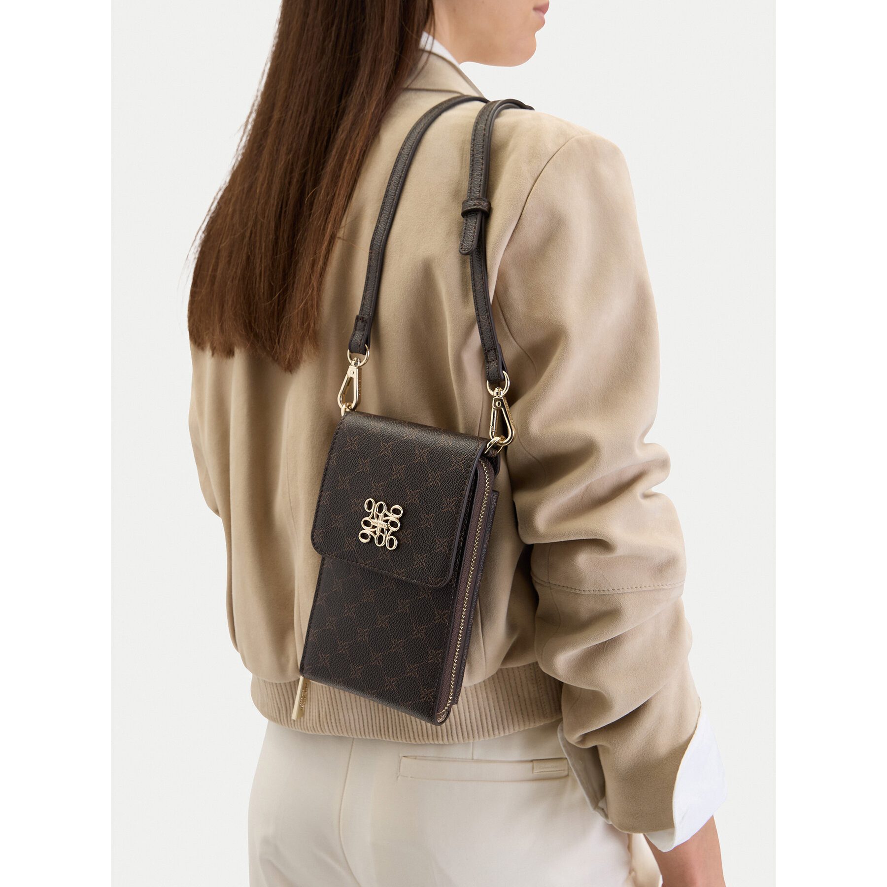 Nine West Handtasche Nine West Damen Handytasche Braun