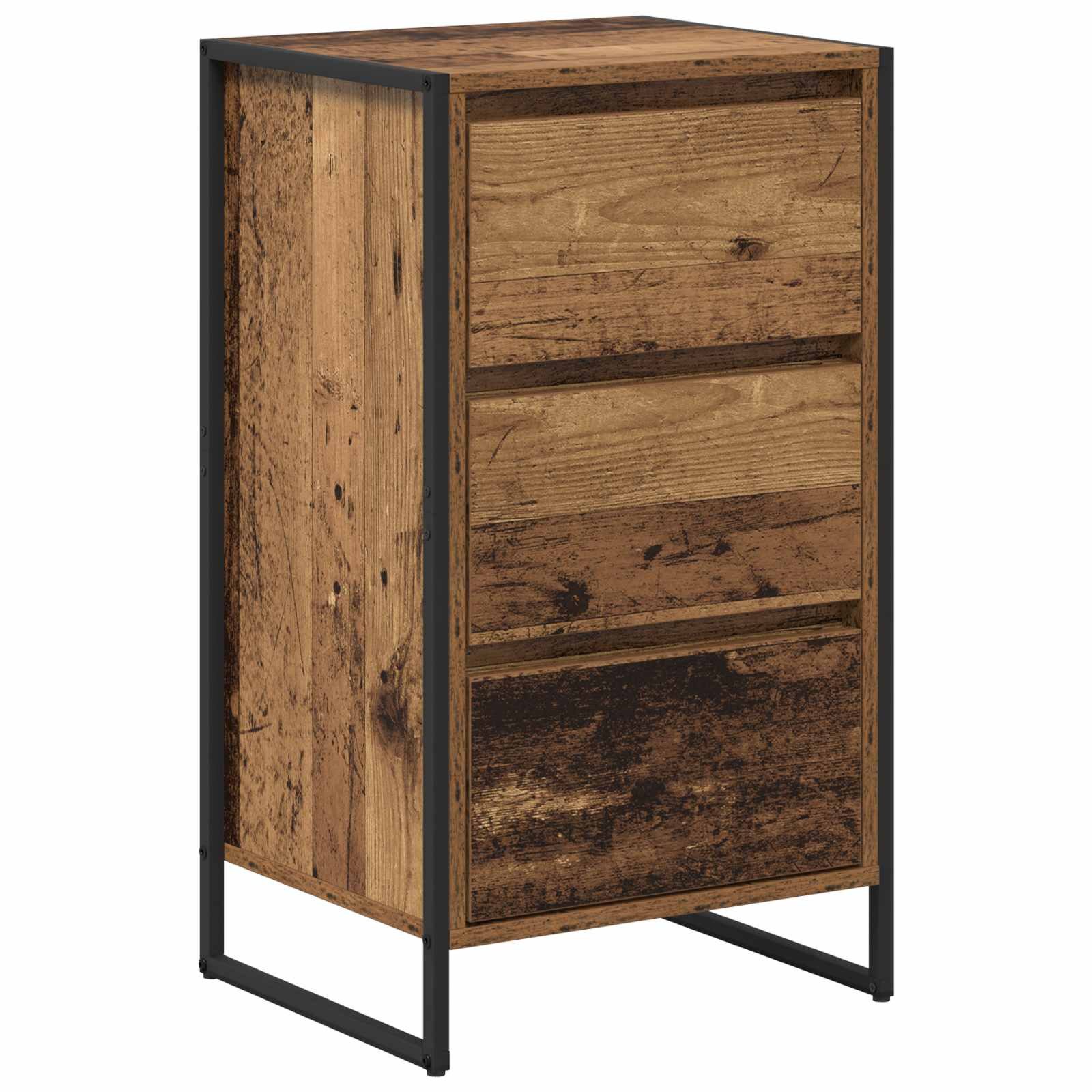 Sideboard Sideboard Altholz 42 x 36 x 75,5 cm Holzwerkstoff