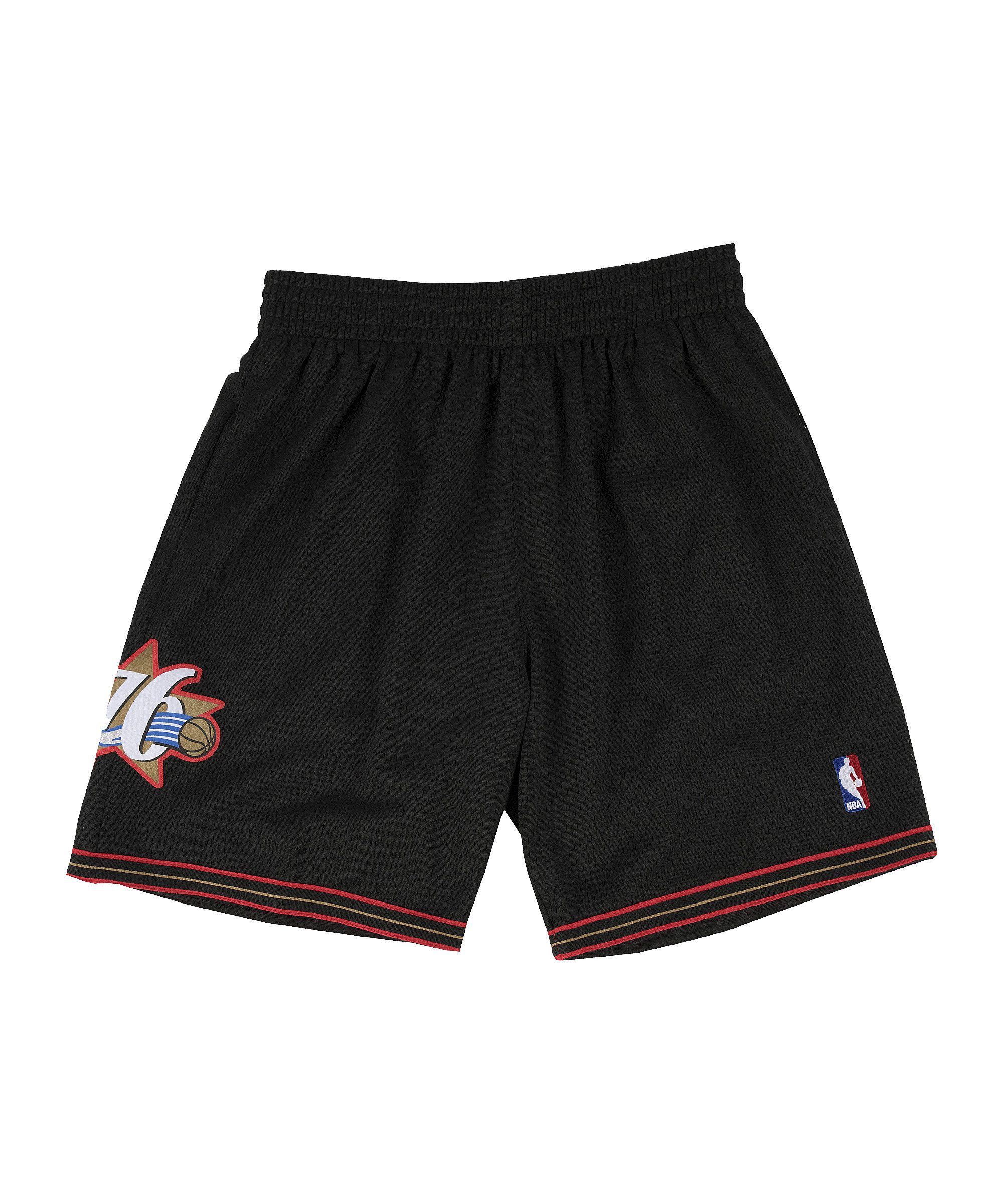 Mitchell & Ness Jogginghose Mitchell and Ness NBA P 76ers Short Shorts Herren