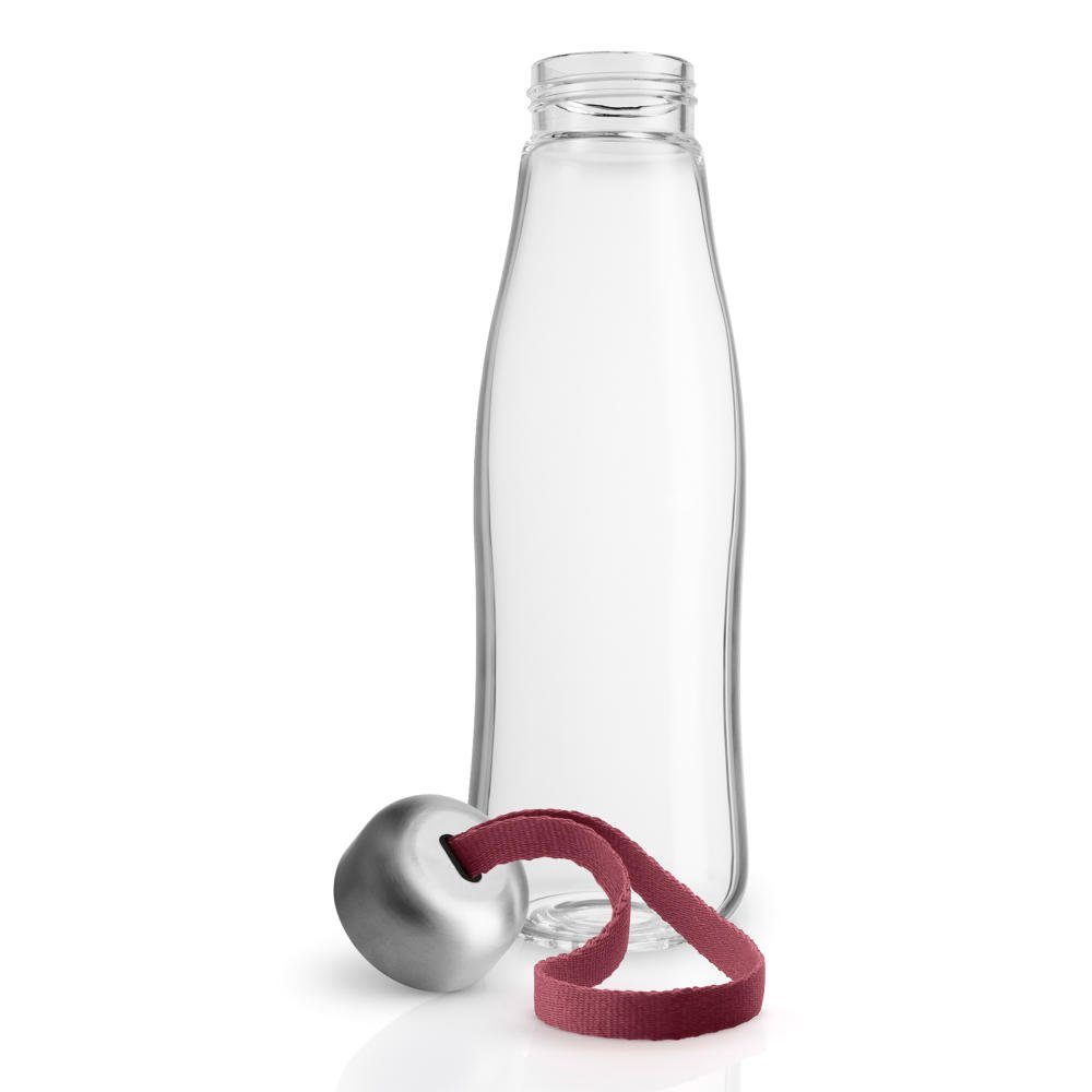 Eva 500 Trinkflasche ml Glas Pomegranate Solo