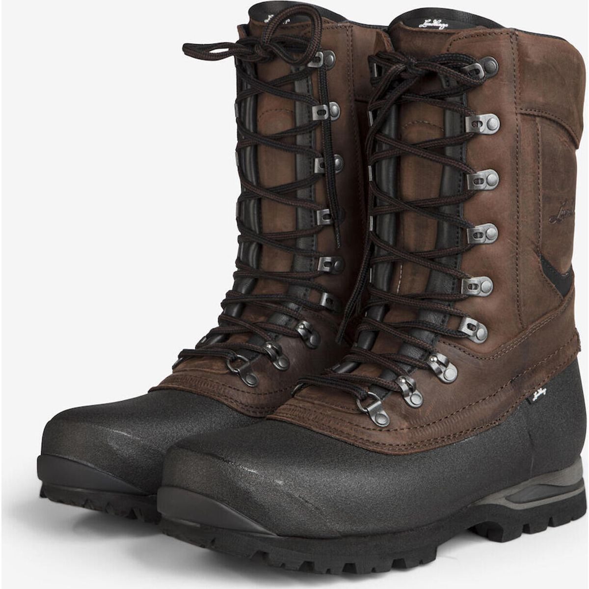 Lundhags Jaure II Ms High Wide Hikingschuh Hochwertiger Herrenstiefel für anspruchsvolle Wander- und