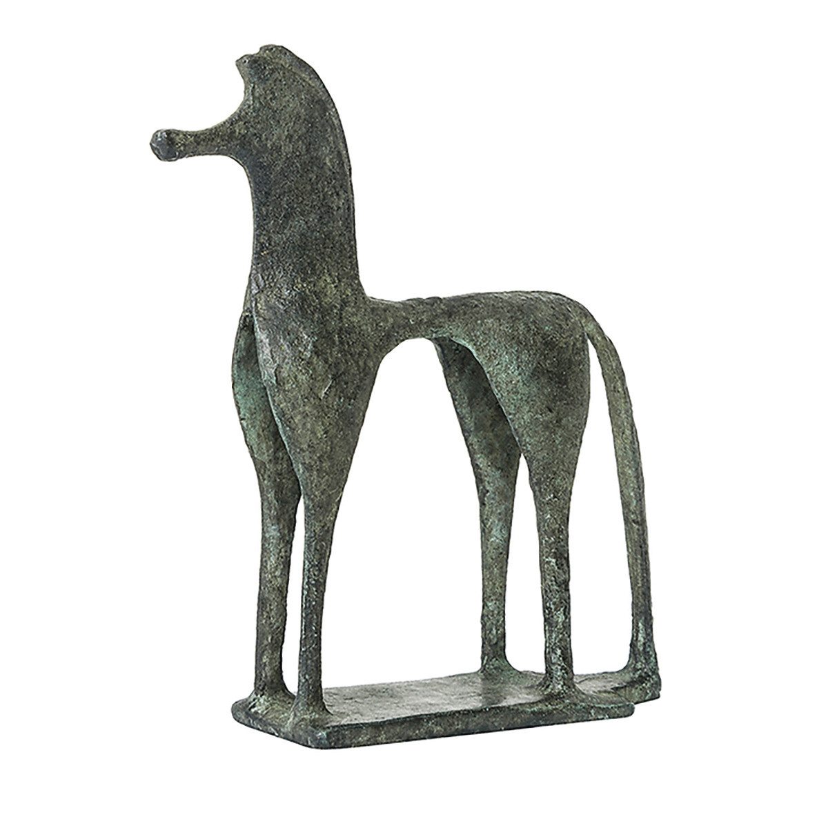 Skulptur Paris - Musée des Arts asiatiques–Guimet - Small Greek horse - Bronze