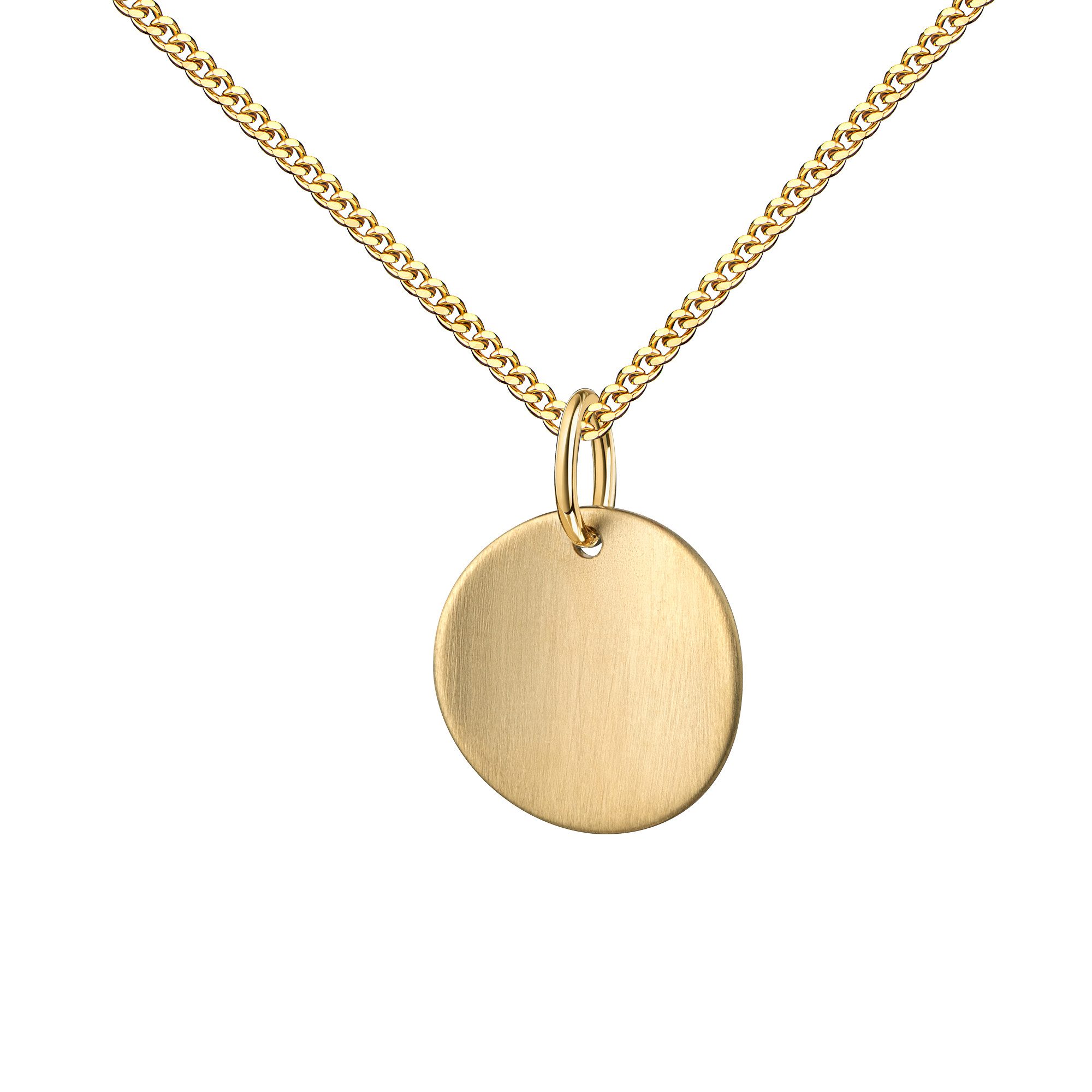 JEVELION Kette mit Anhänger 750 Gold günstig online kaufen