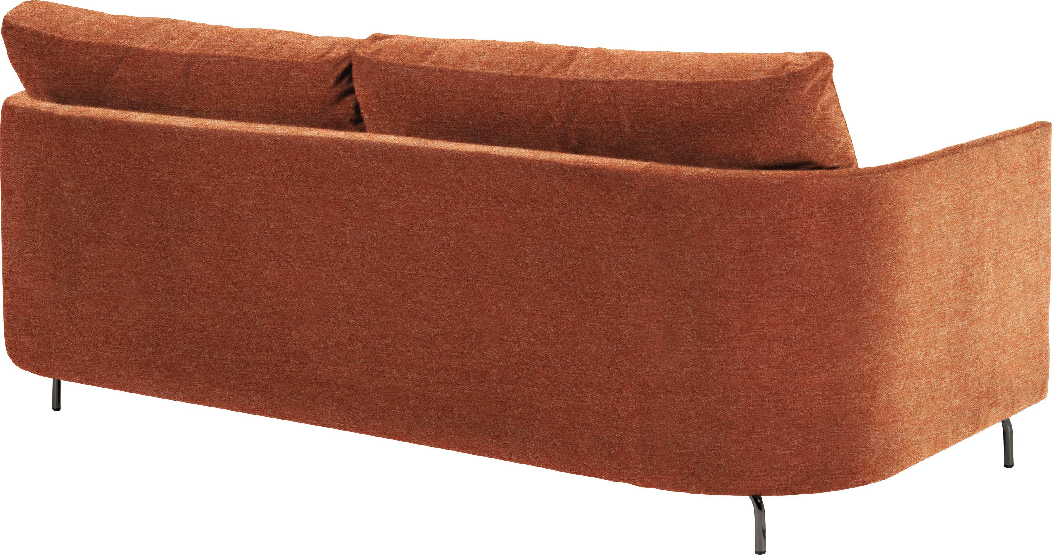 peach 2,5-Sitzer im Day, skandinavischen furninova Design Harmony
