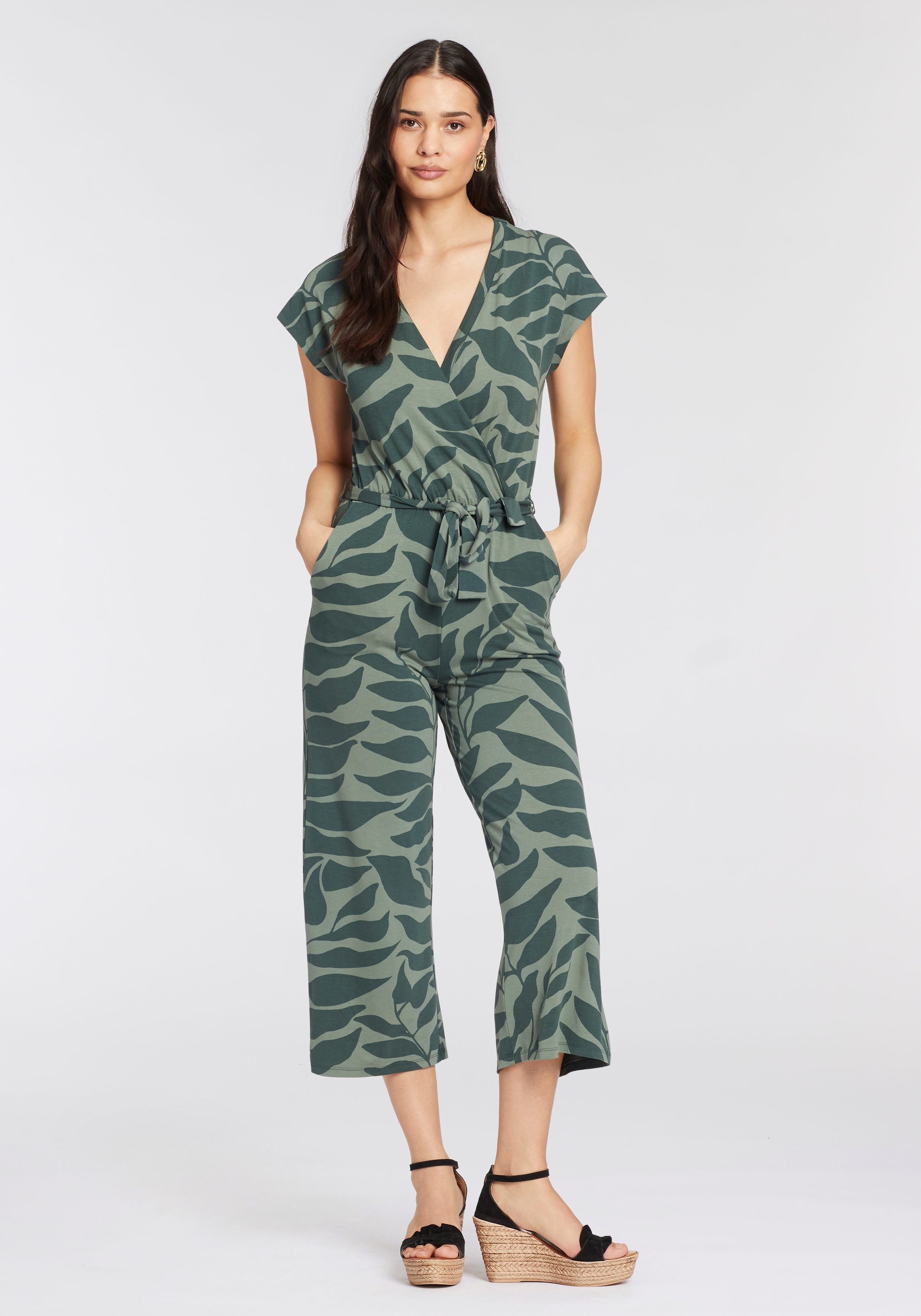 HECHTER PARIS Culotte-Overall mit Wickelteil - günstig online kaufen