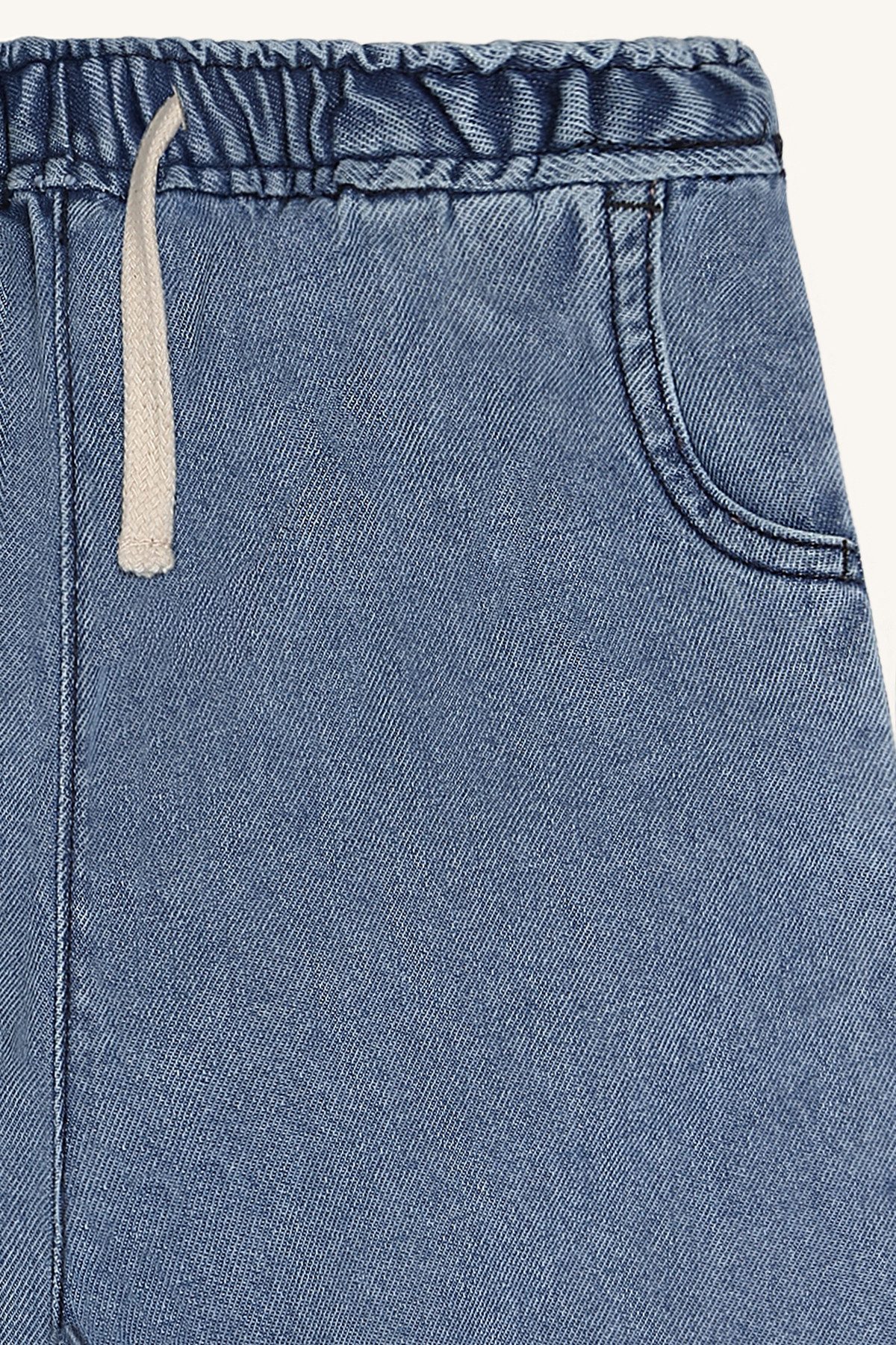 Hust & Claire Dehnbund-Jeans HCJean Denim Fall (1-tlg) Hust & Claire Jungen-Jeans HCJean Denim Fall – Blue Denim