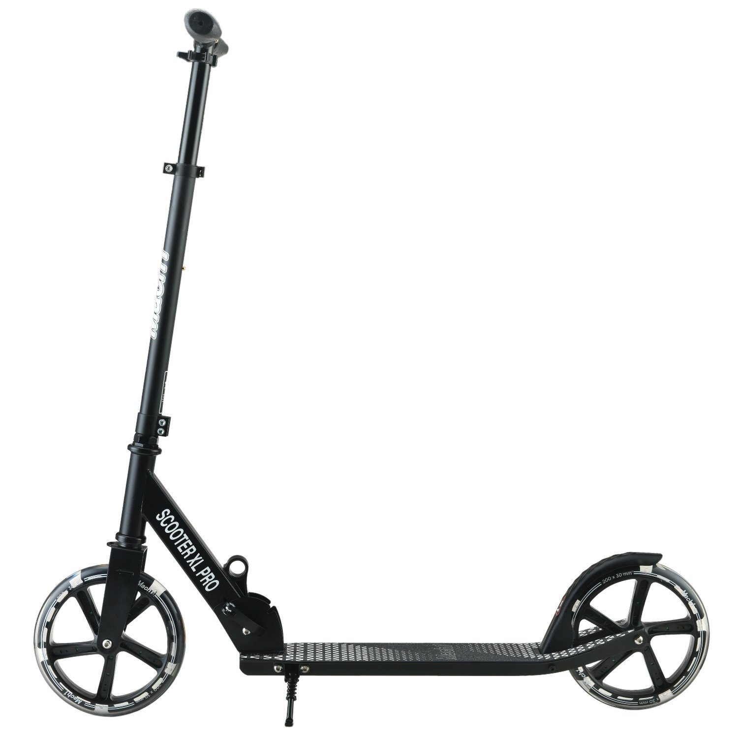 Mach1 Cityroller Kick Scooter ALU City Roller mit 200mm Großen XXL Wheel Rollen