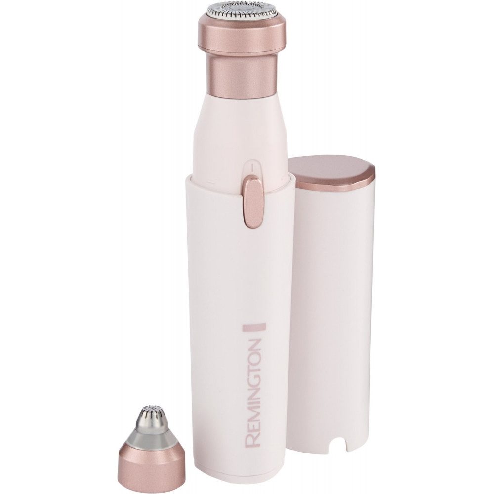 Remington Haarschneider WFS200 BareMe - 2in1 Gesichtstrimmer - Weiß