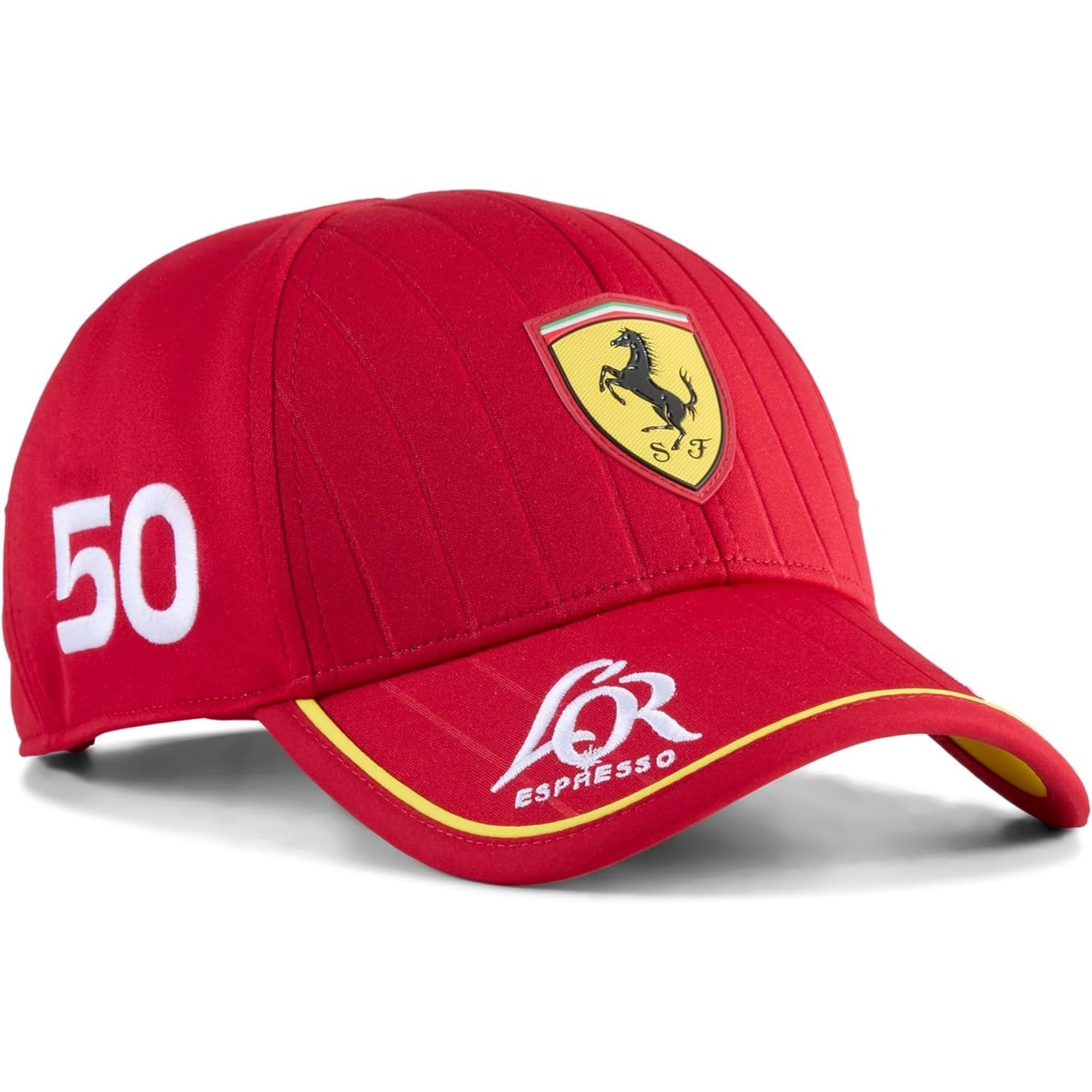 Scuderia Ferrari Baseball Cap Scuderia Ferrari Team Cap "LMH" Puma 2025