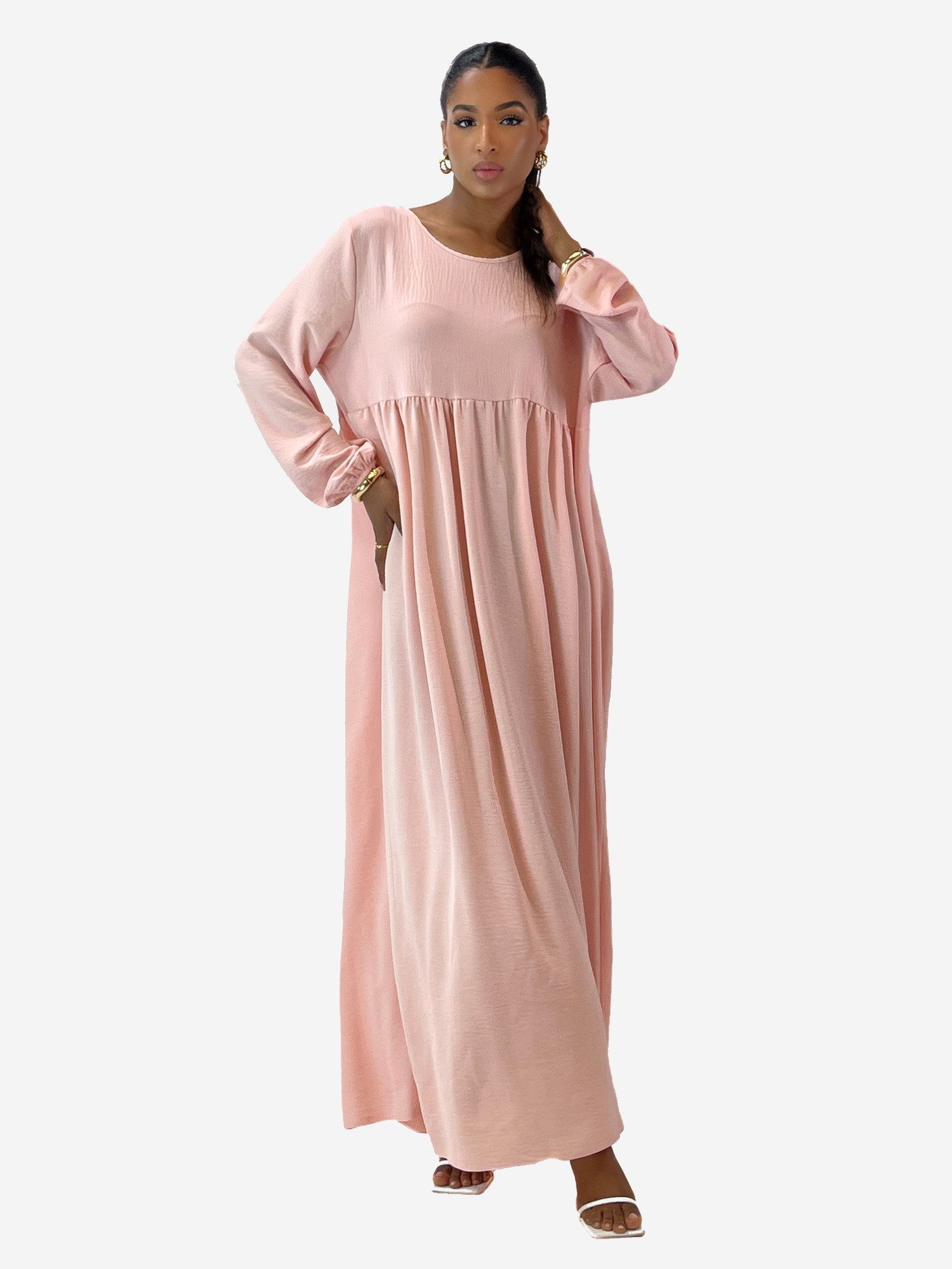Elara Maxikleid Abaya günstig online kaufen