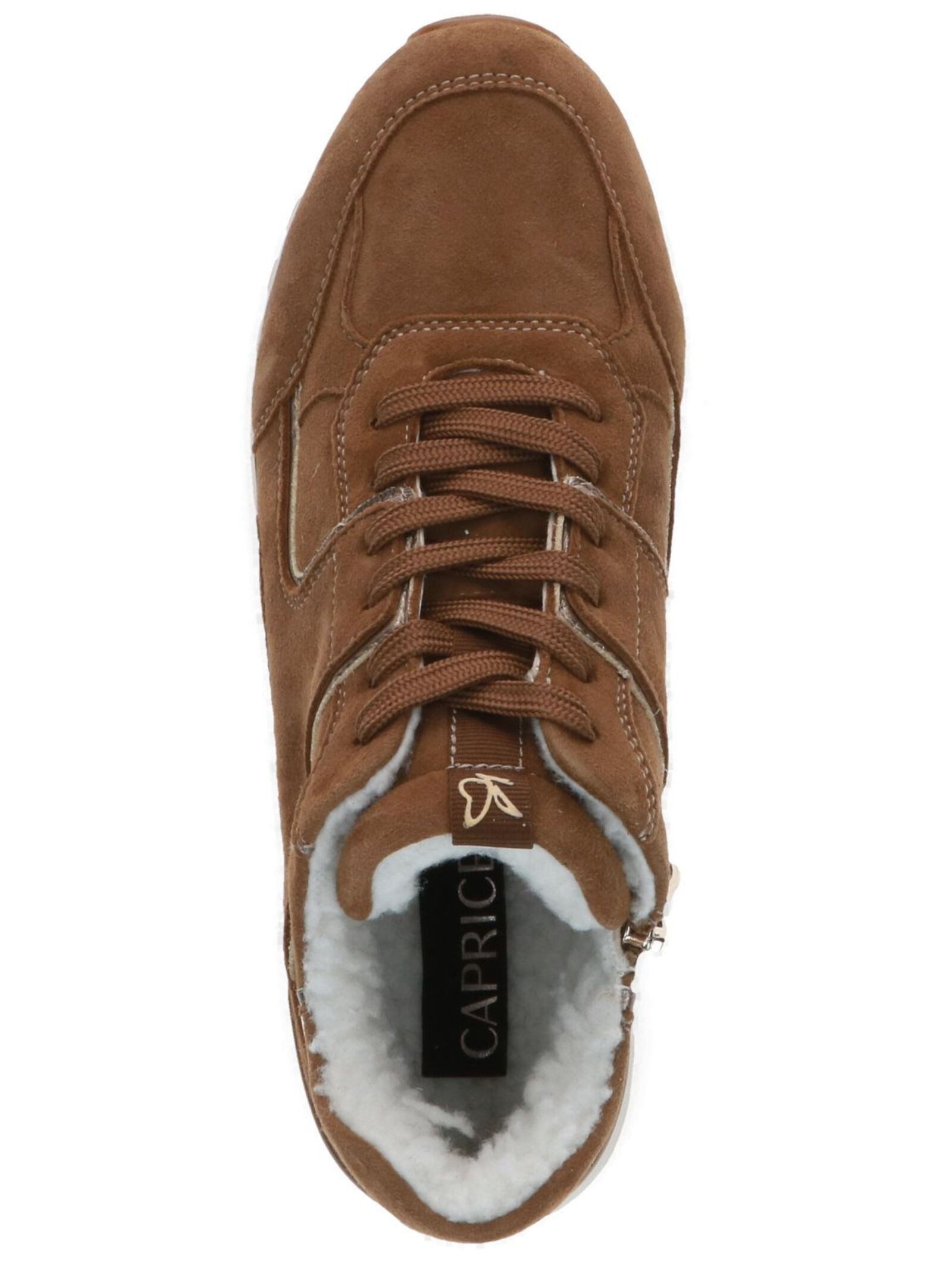 Caprice Sneaker Veloursleder/Lederimitat . Sneaker (1-tlg)