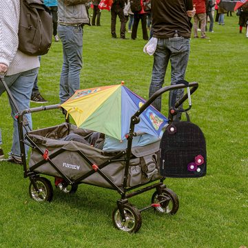 Wicked Chili Kinderwagen-Adapter Taschenkarabiner für Kinderwagen, Kinderwagenhaken, (1-tlg), robust, bis 60lbs (27,2kg) belastbar. Schaumstoffpolsterung am Karabin